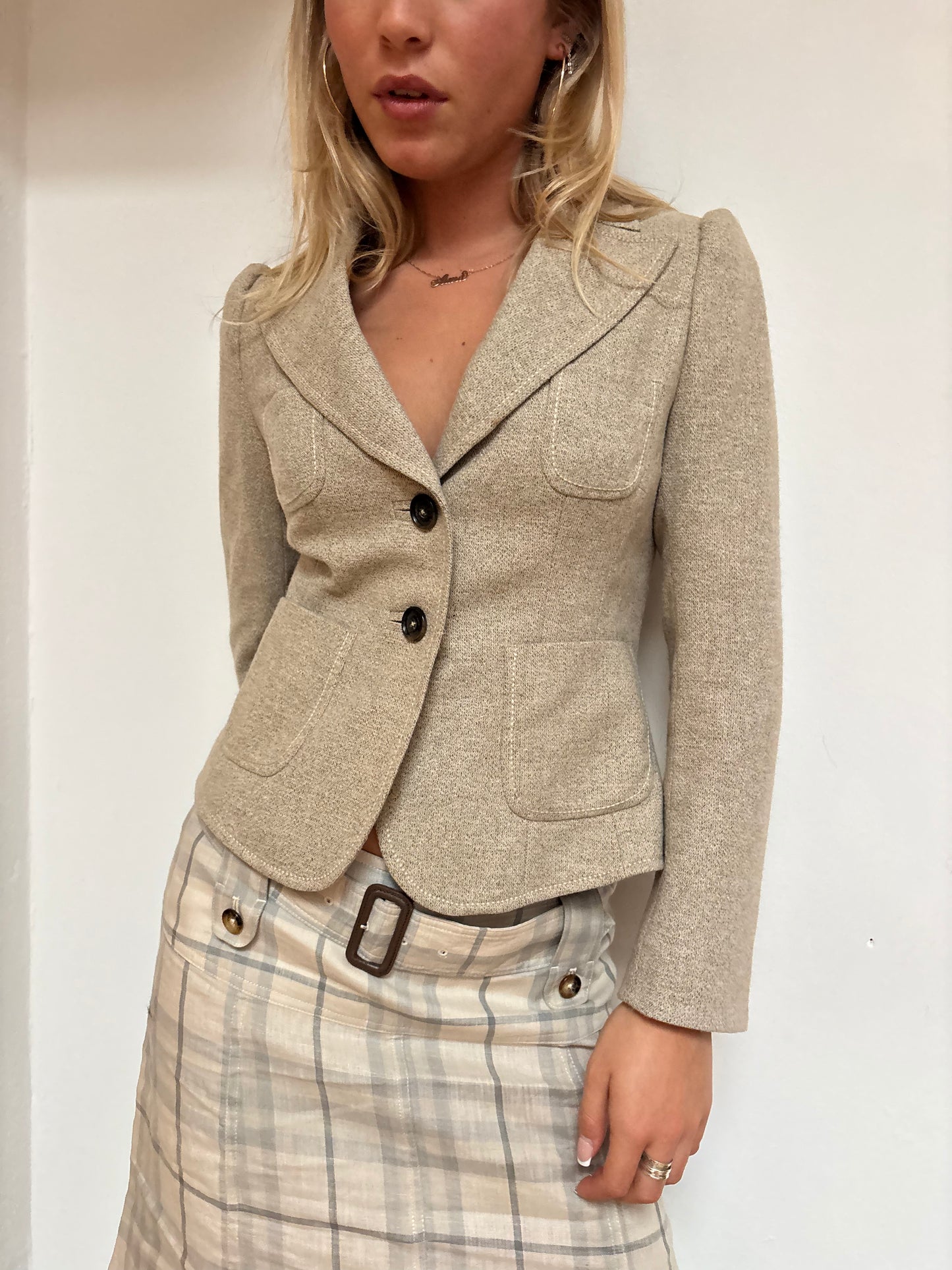 Jesiré Beige Blazer