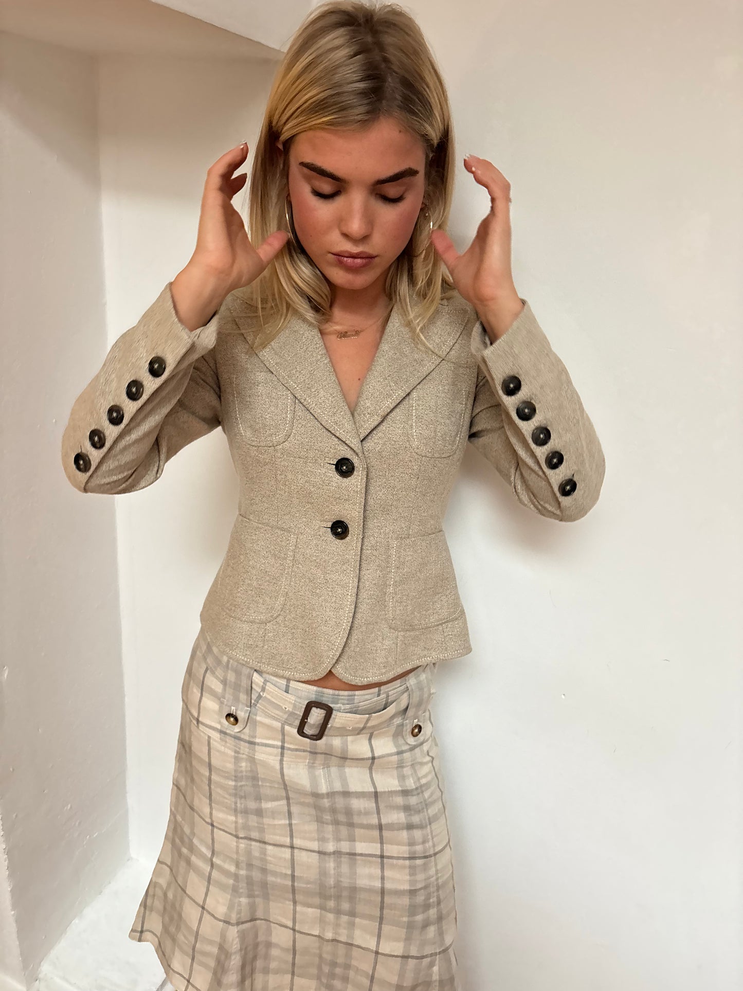 Jesiré Beige Blazer