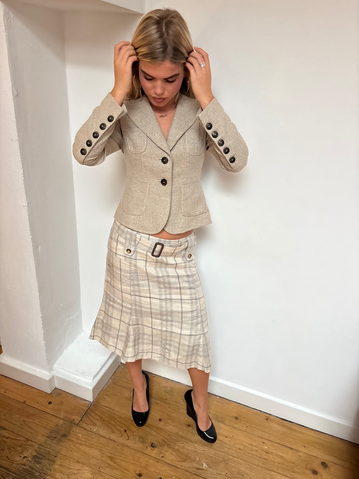 Jesiré Beige Blazer