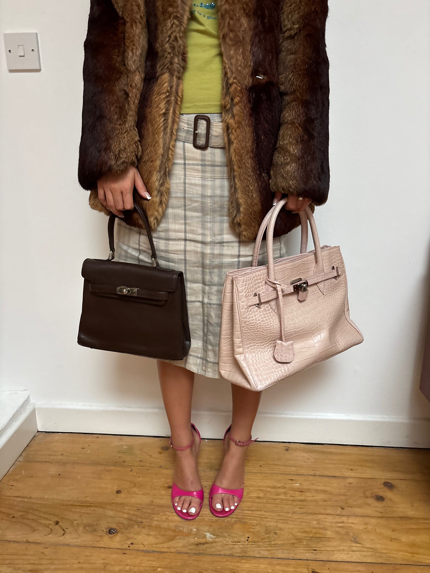 Jasper Conran Pale Pink Jirkin