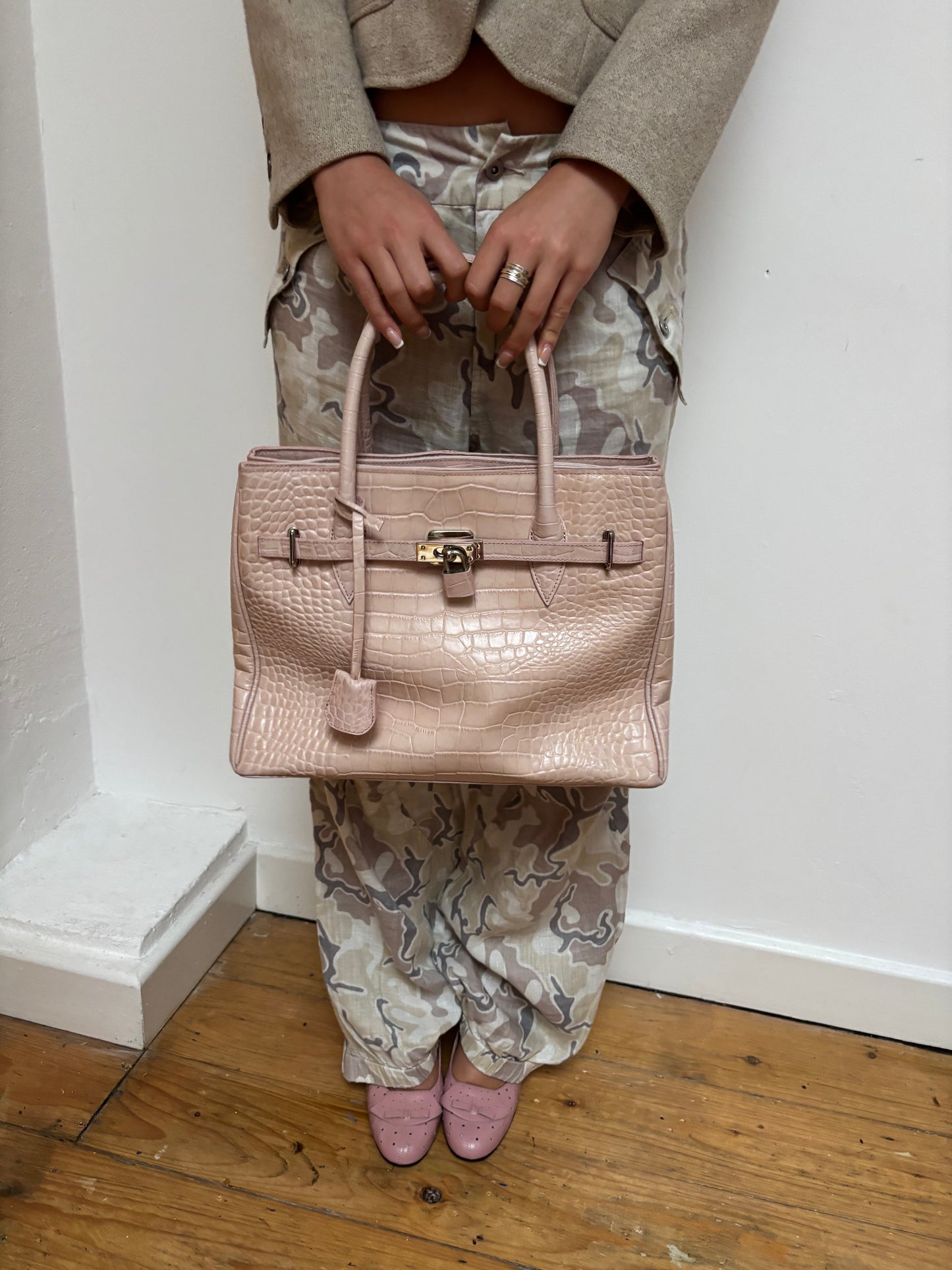 Jasper Conran Pale Pink Jirkin