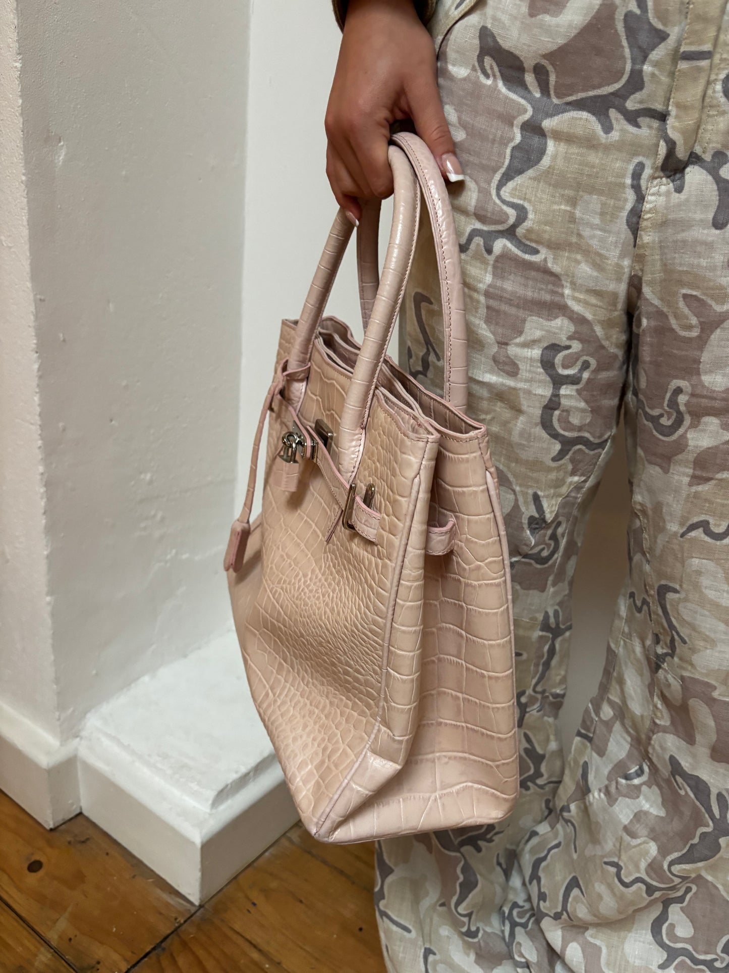 Jasper Conran Pale Pink Jirkin