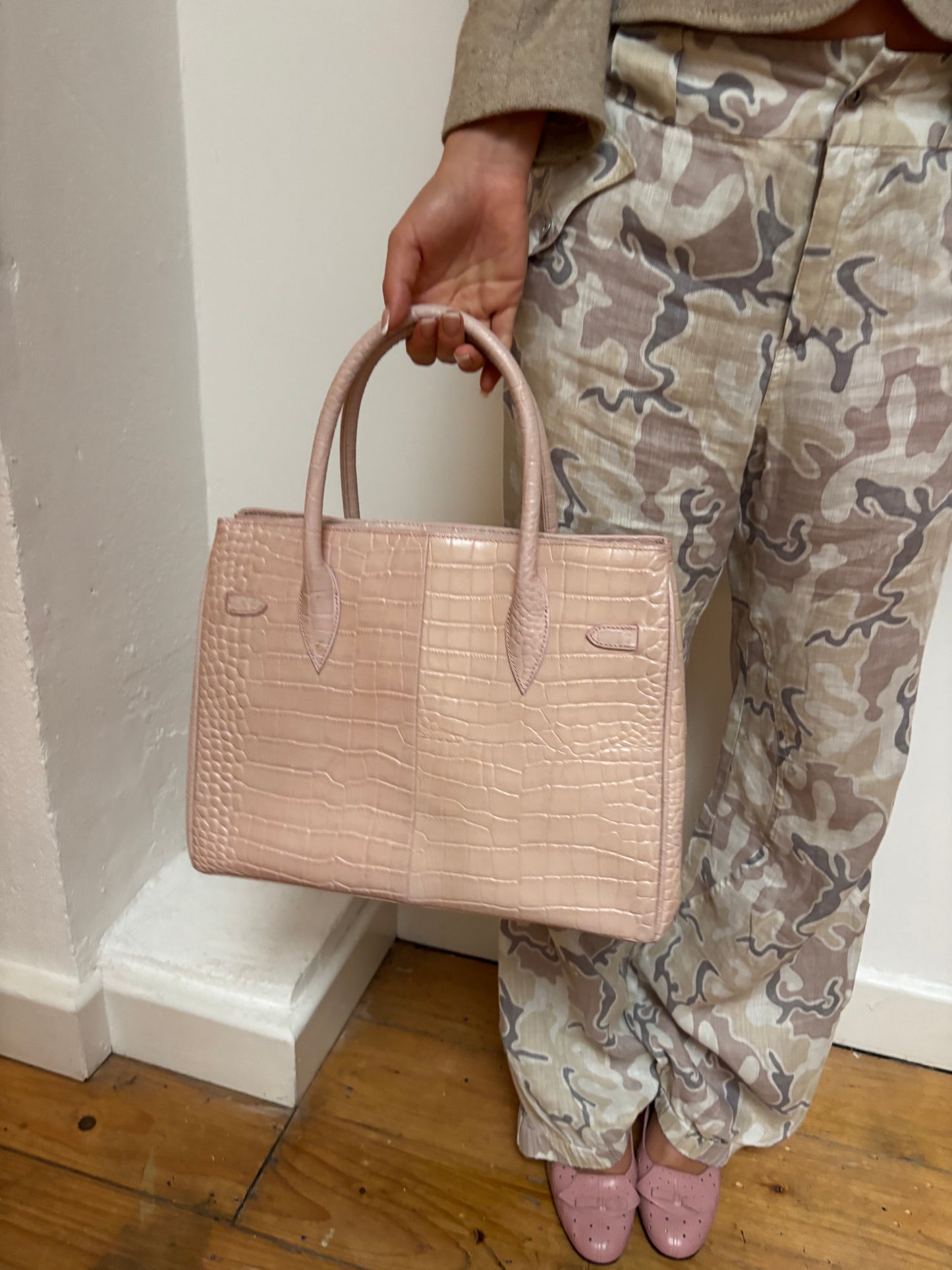 Jasper Conran Pale Pink Jirkin