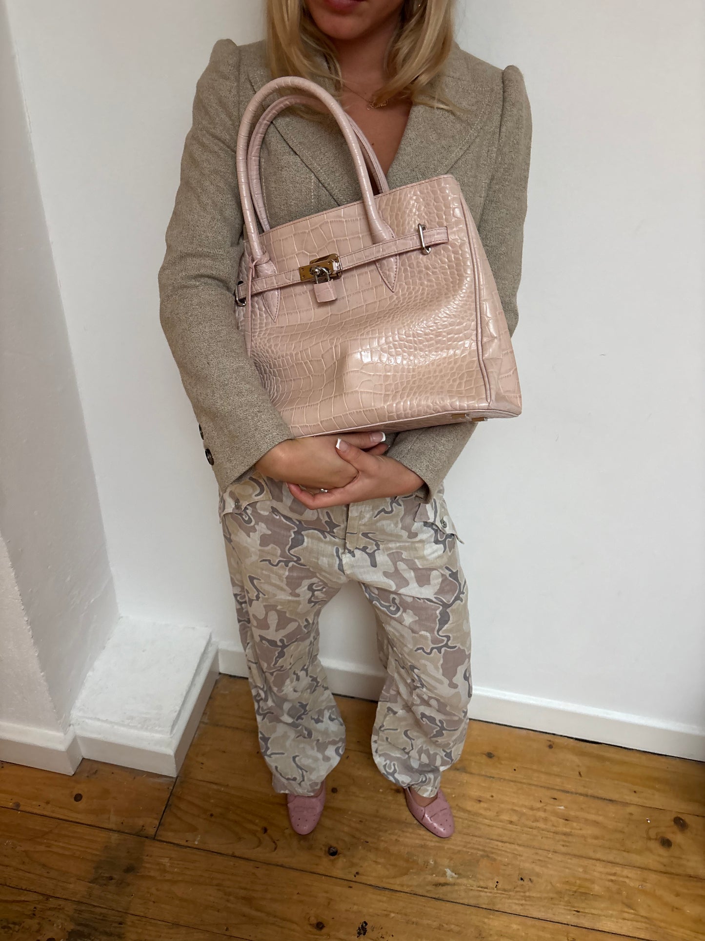 Jasper Conran Pale Pink Jirkin