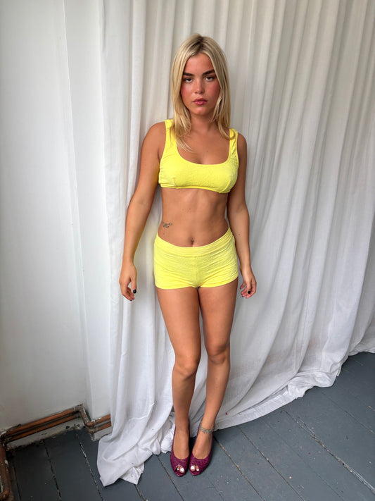 River Island Yellow Bikini