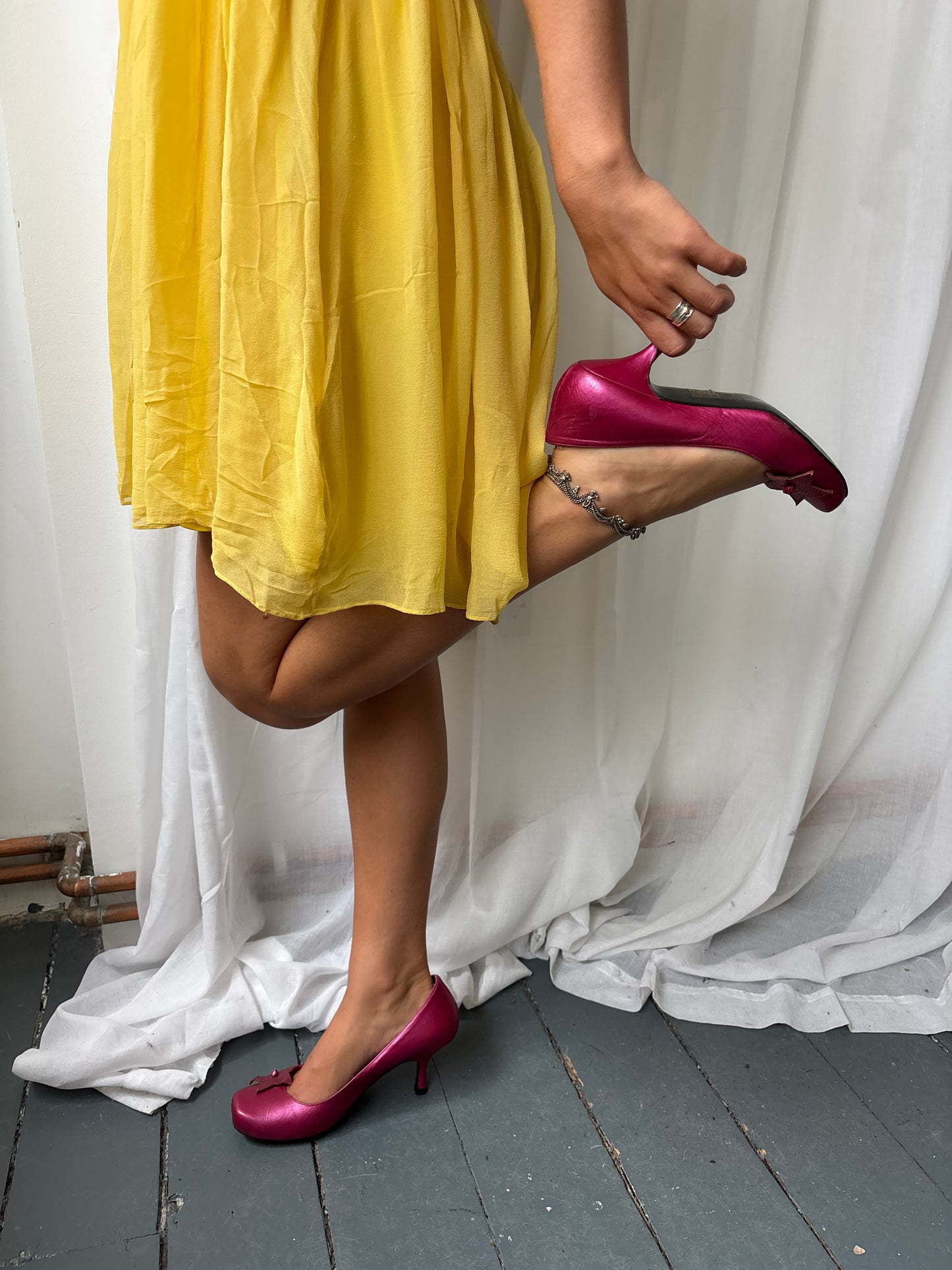 See by Chloé Yellow Dress