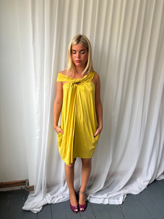 See by Chloé Yellow Dress