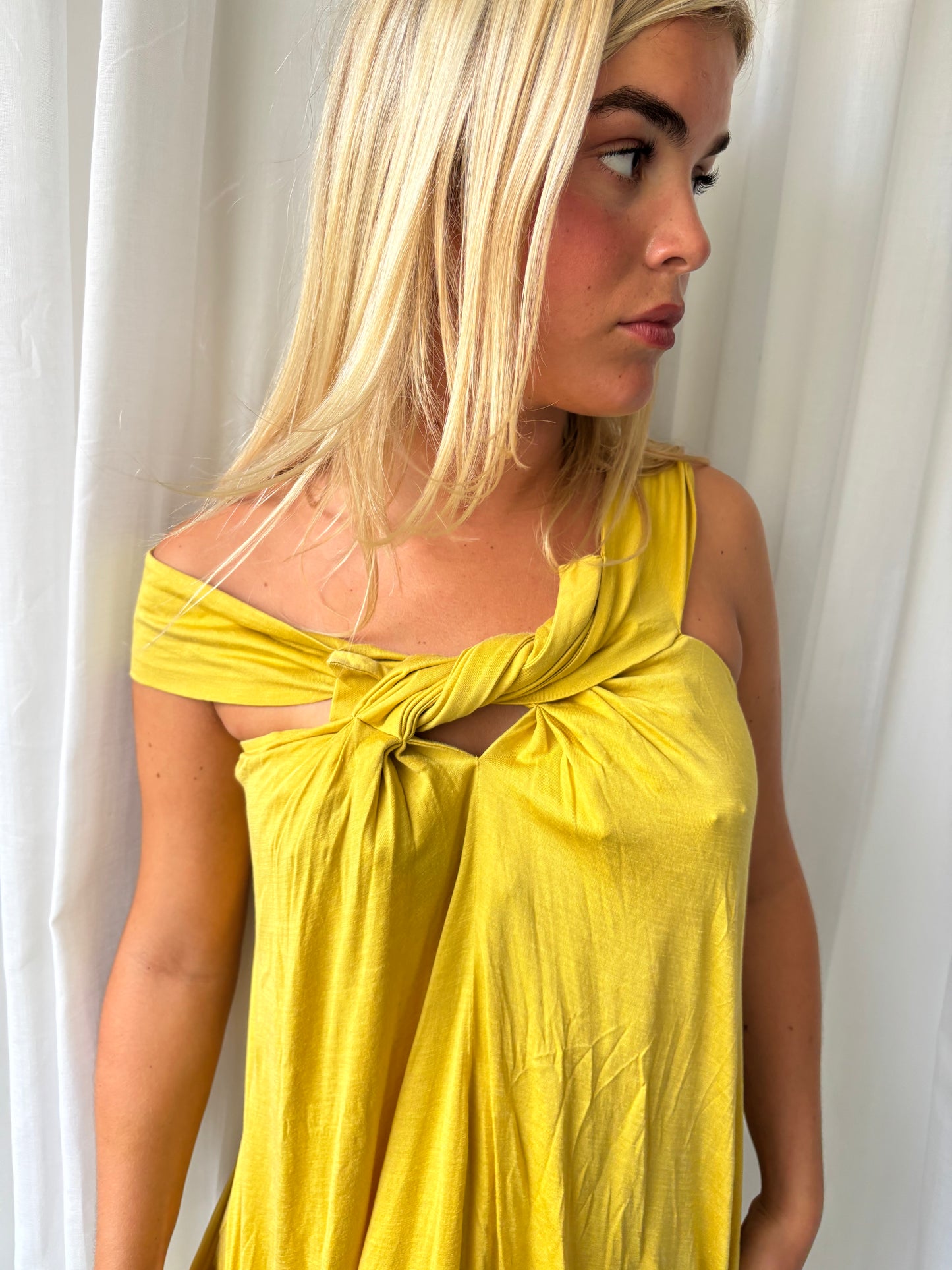 See by Chloé Yellow Dress