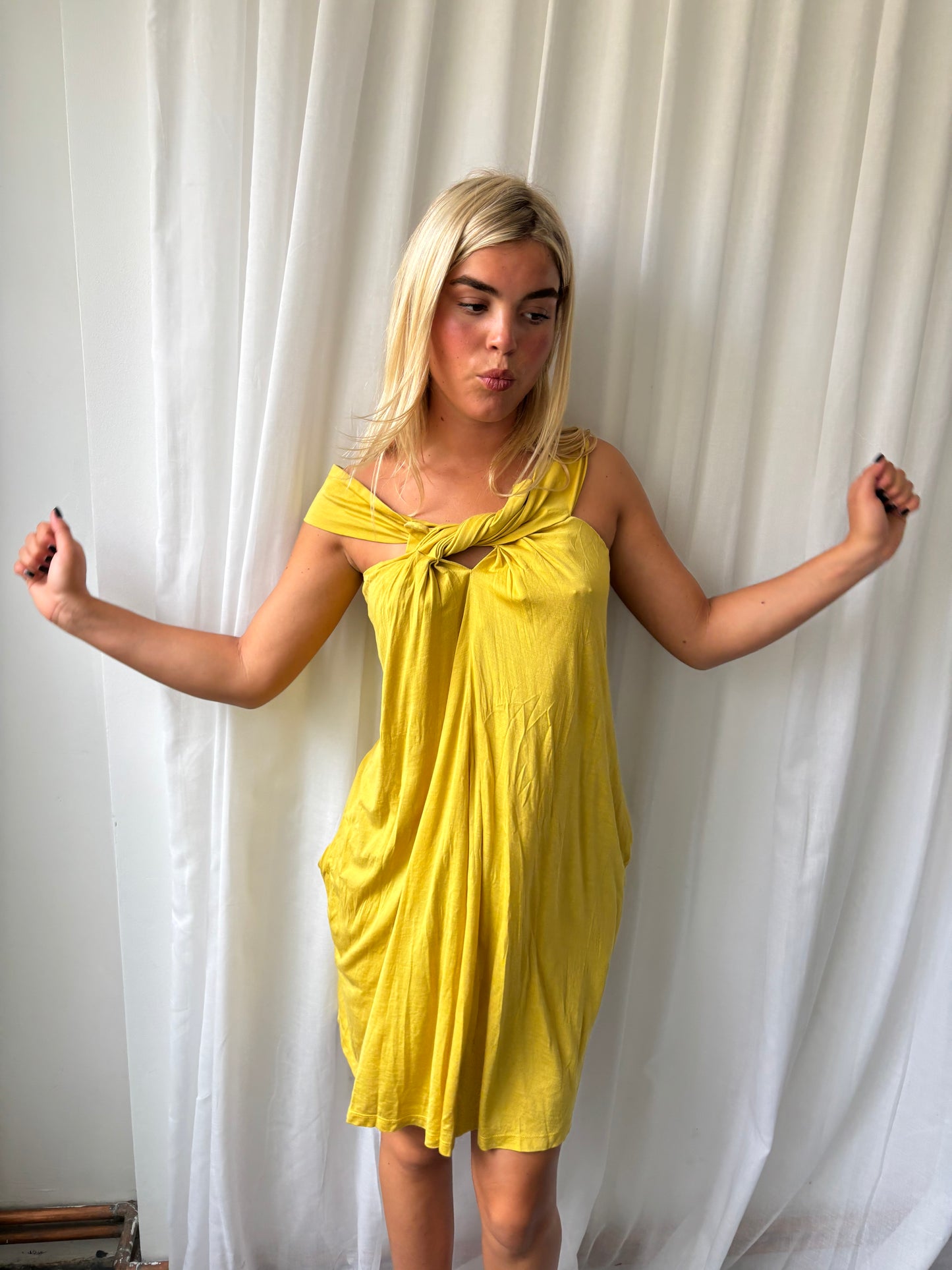 See by Chloé Yellow Dress