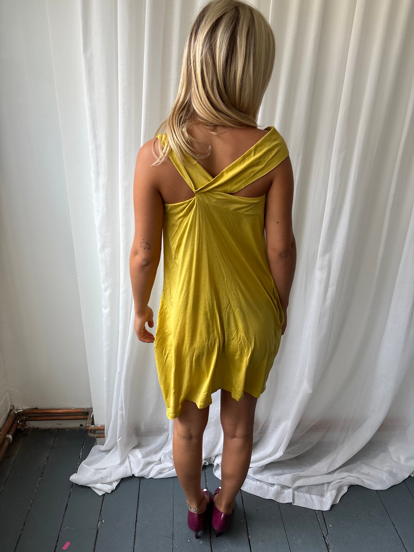 See by Chloé Yellow Dress
