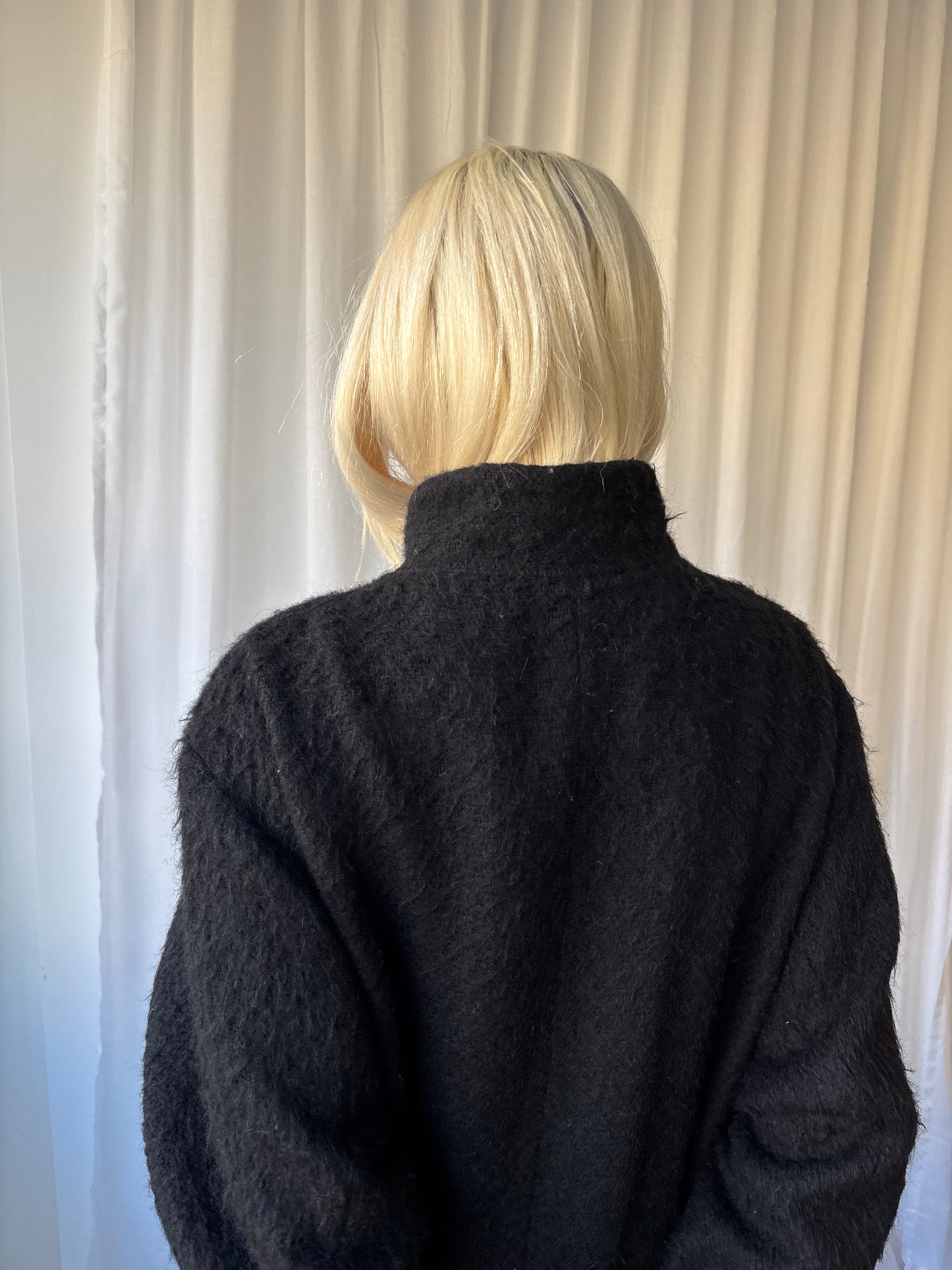 Vivienne Westwood Black Wool Coat