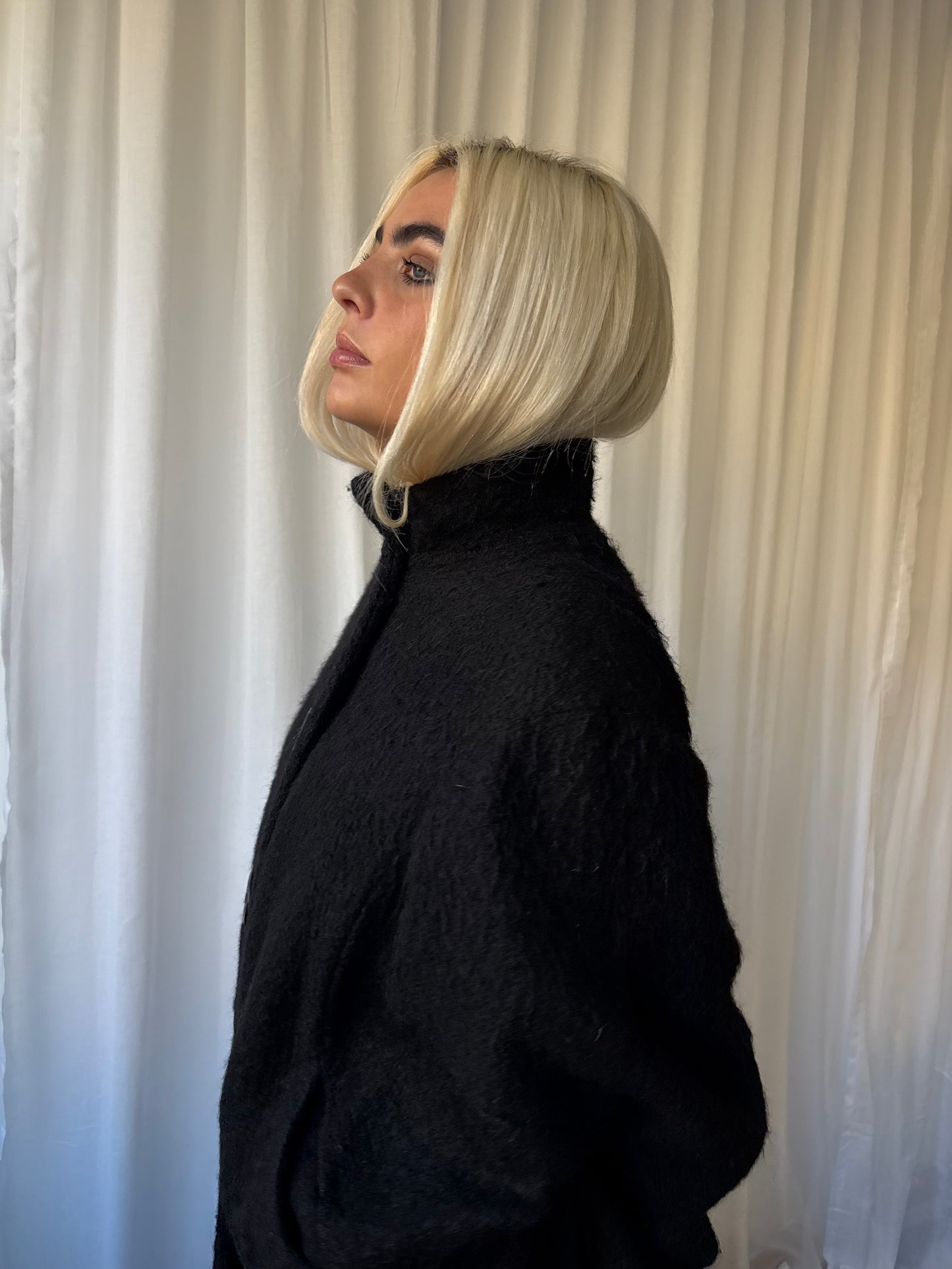 Vivienne Westwood Black Wool Coat