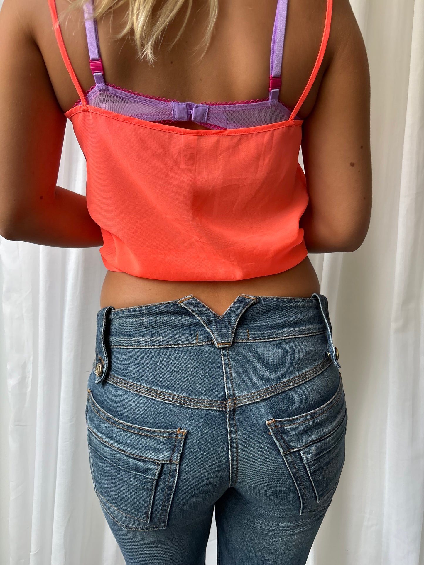 Versace Denim Bootcut Jeans