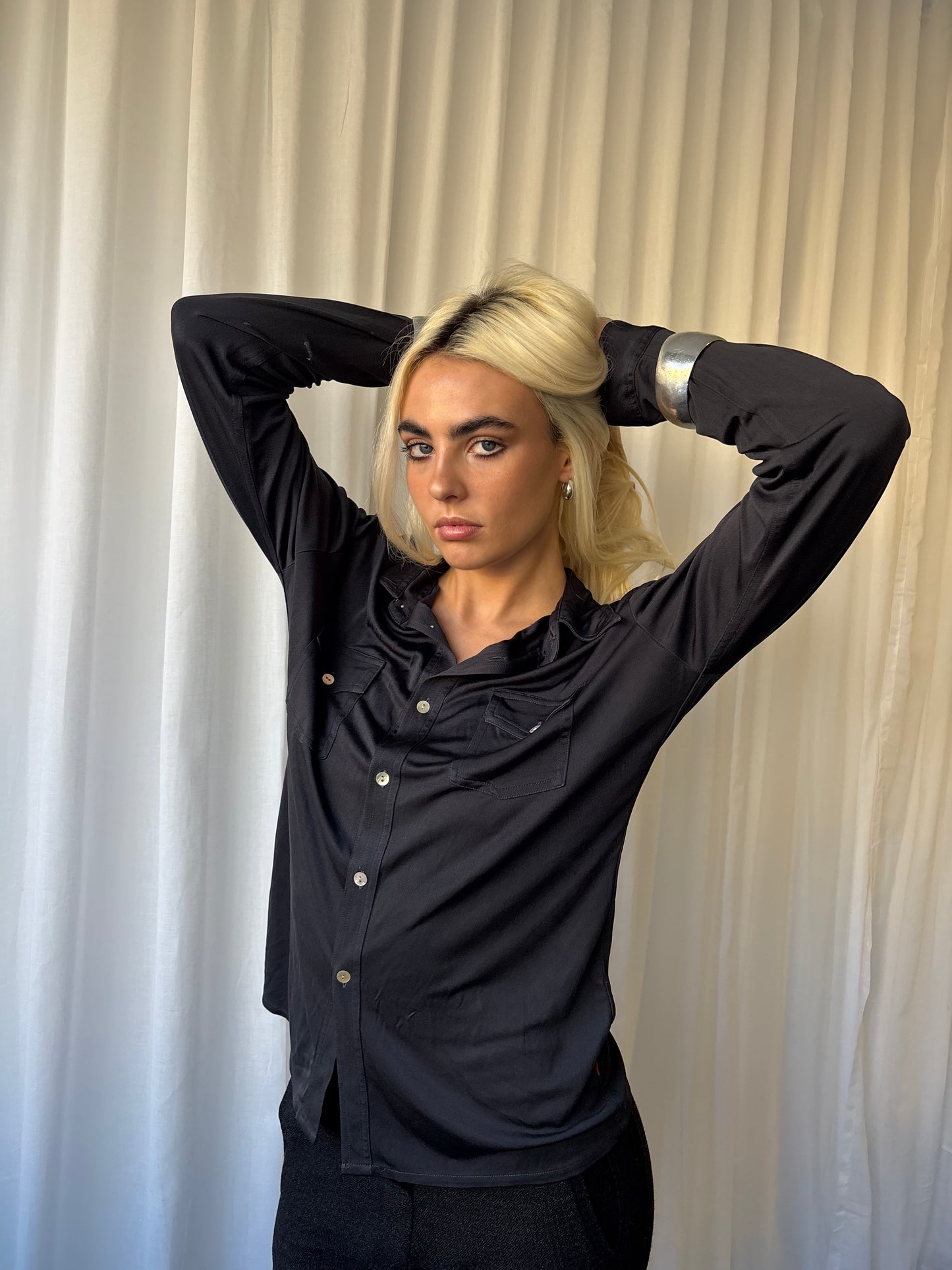 Jackpot by Carli Gry Black Shirt