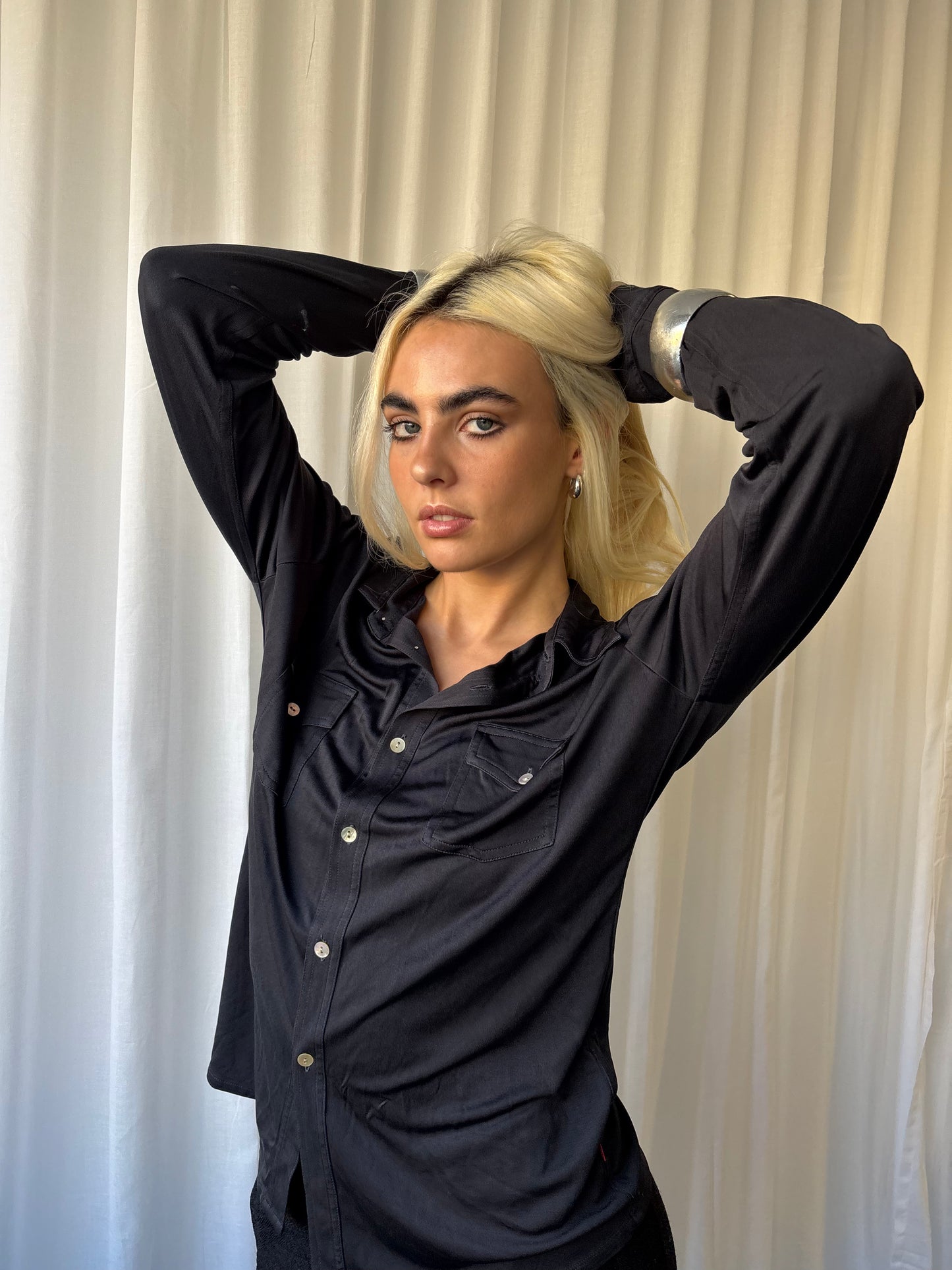 Jackpot by Carli Gry Black Shirt