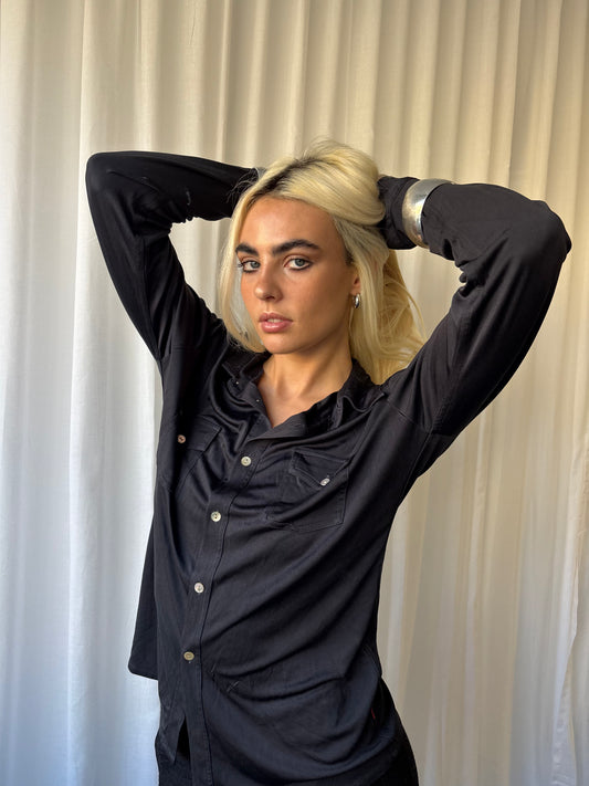 Jackpot by Carli Gry Black Shirt