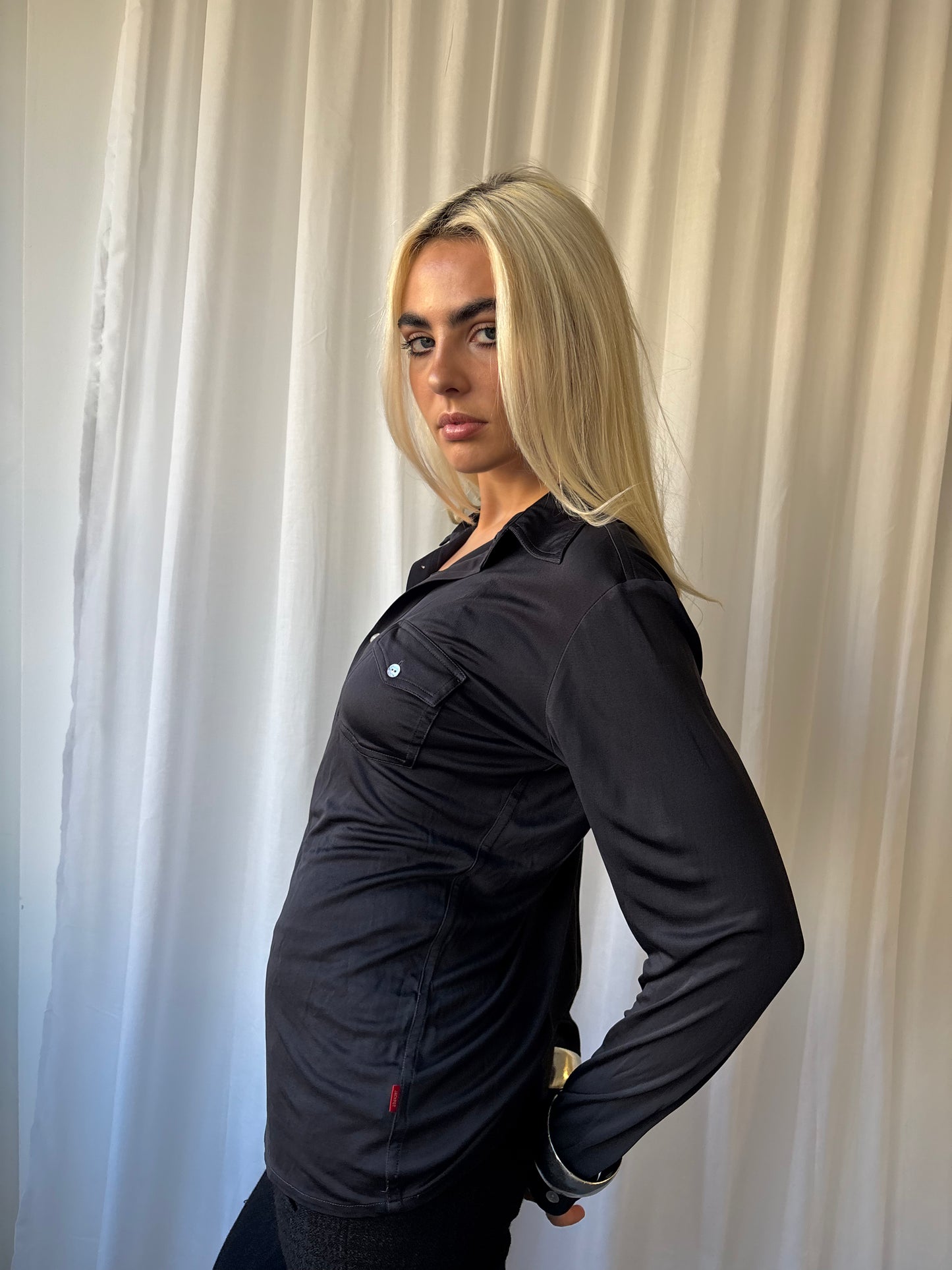 Jackpot by Carli Gry Black Shirt