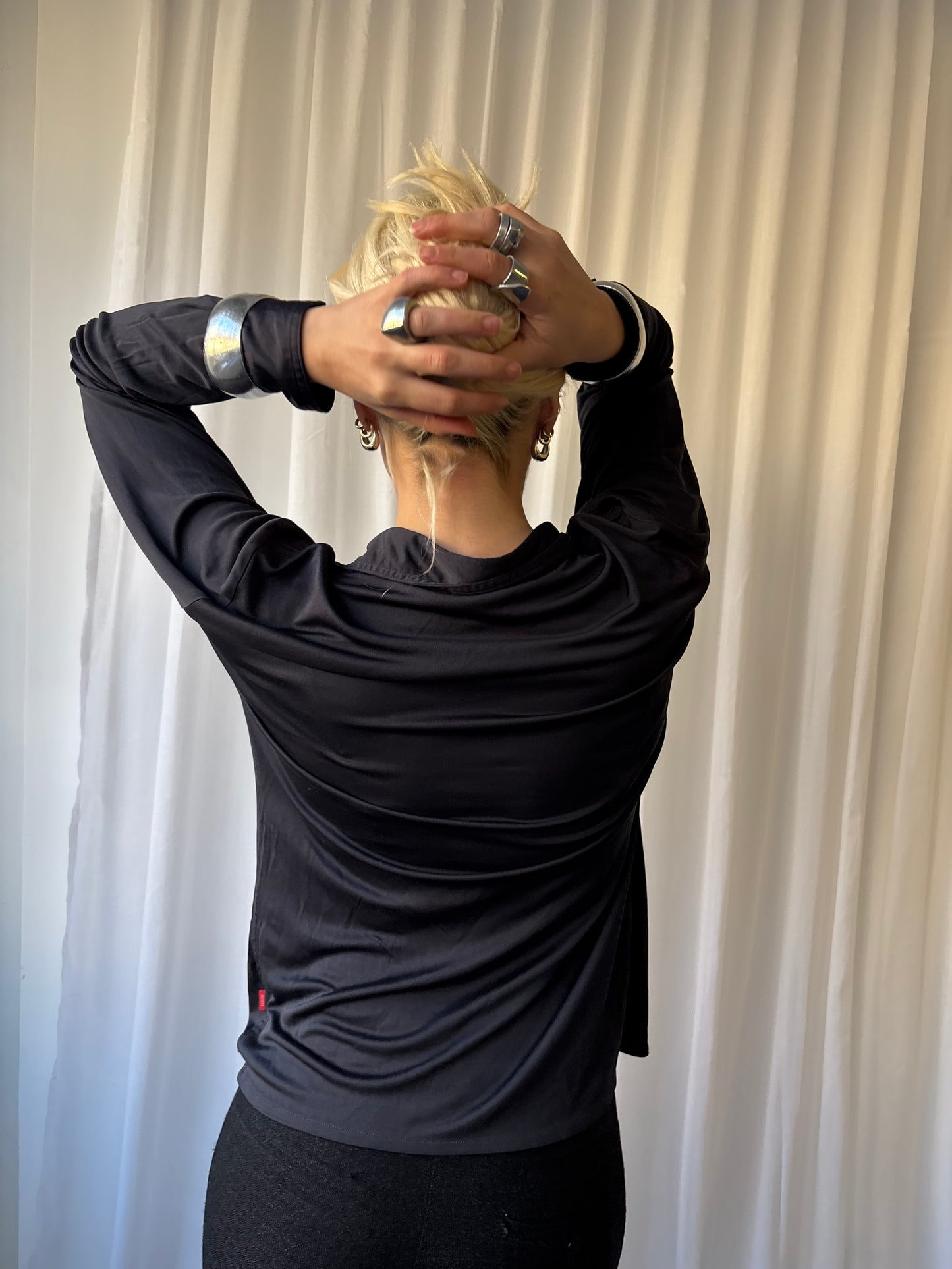 Jackpot by Carli Gry Black Shirt