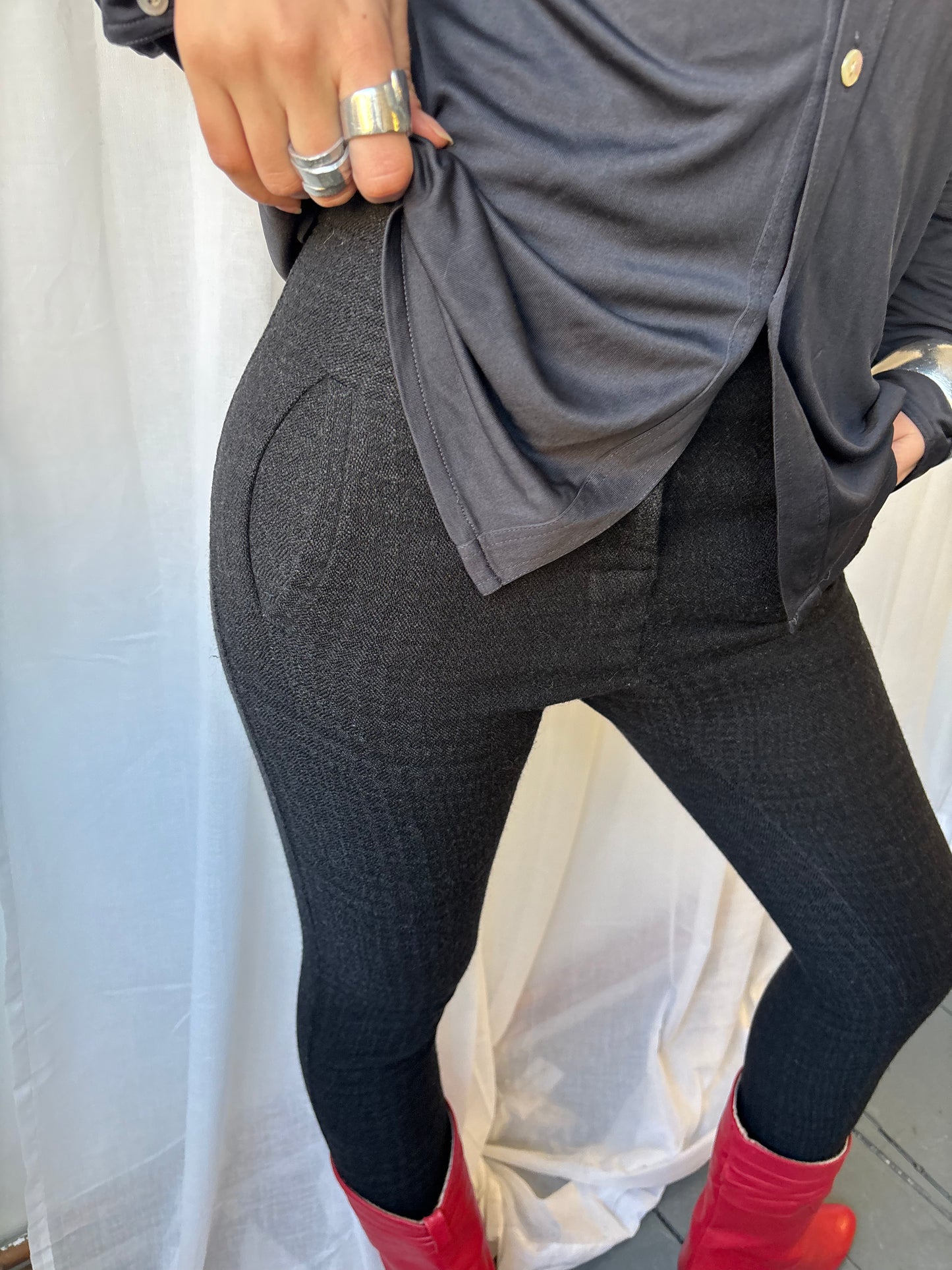 Isabel Marant Wool Leggings