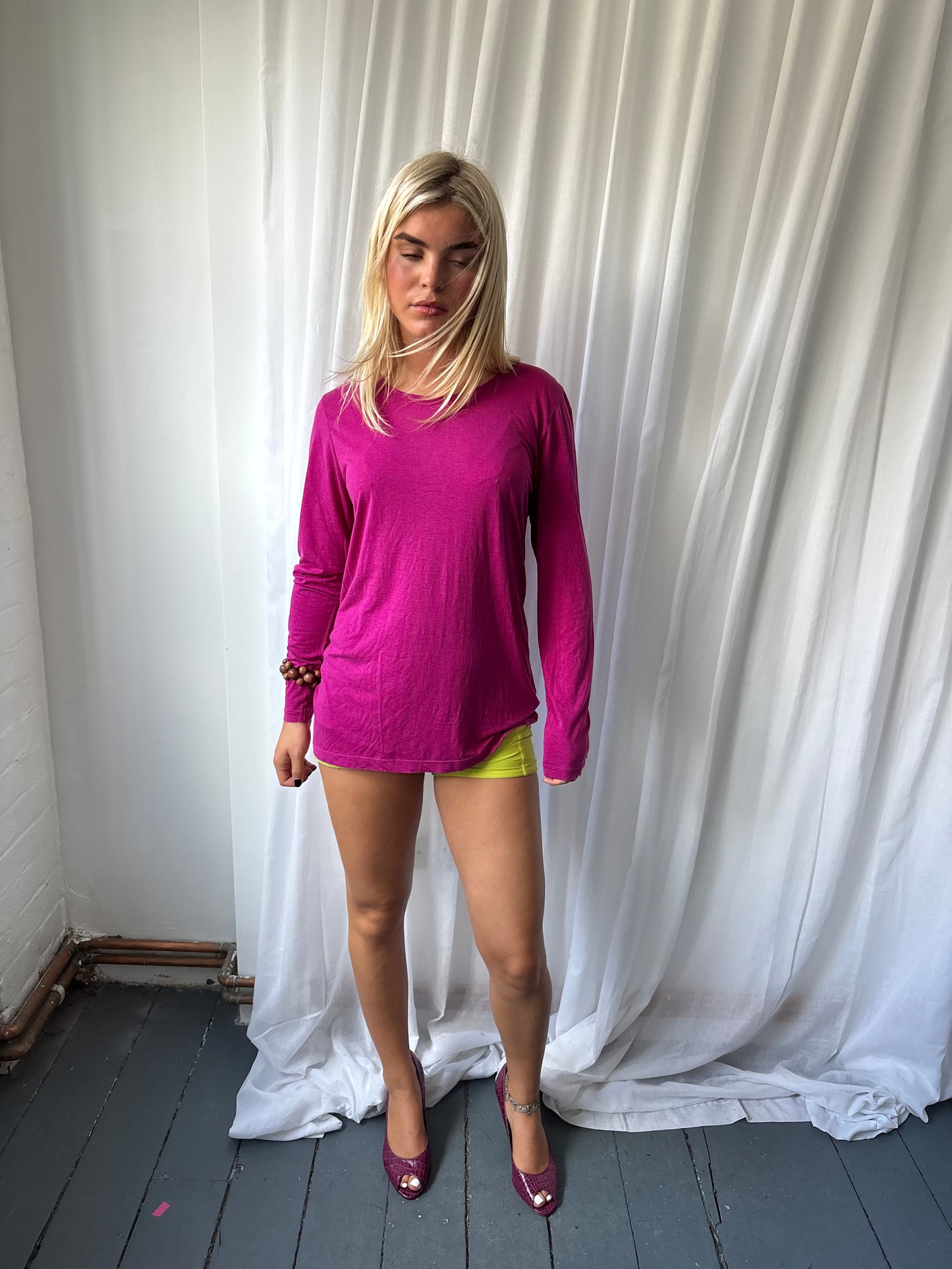 Princesse Tam Tam Fuchsia Top