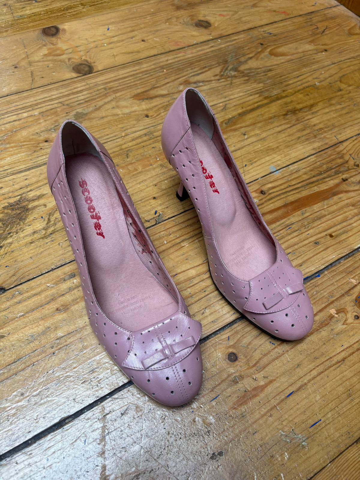 Scooter Dusty Pink Heels