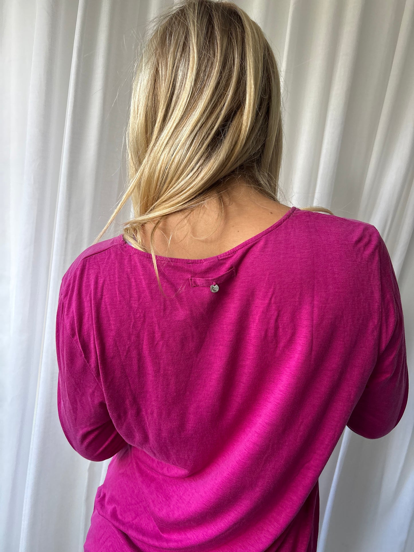 Princesse Tam Tam Fuchsia Top