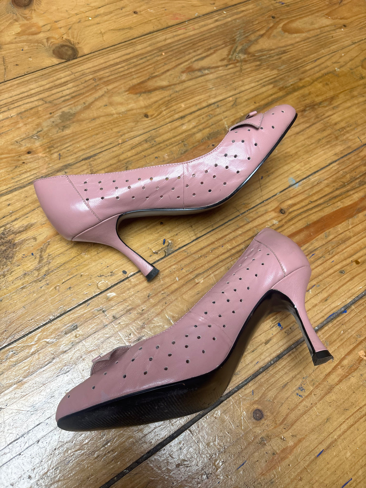 Scooter Dusty Pink Heels