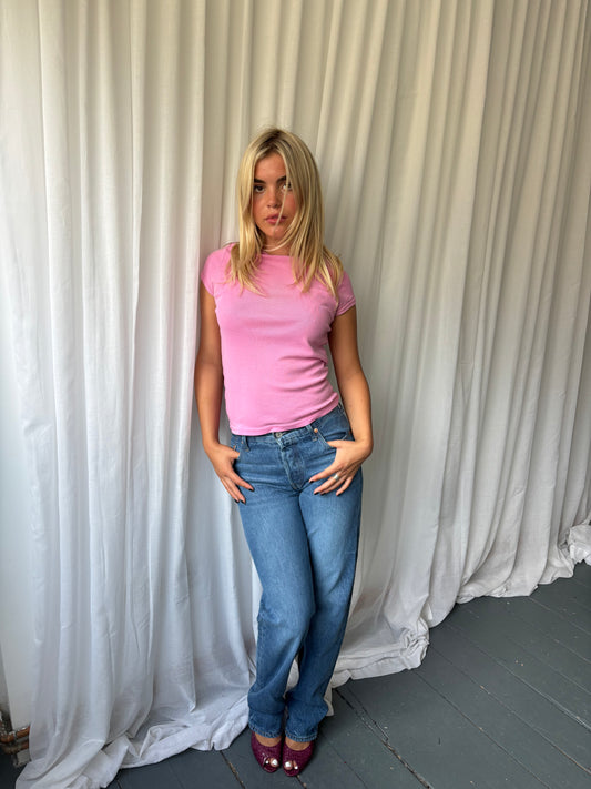 Levi's Blue Denim 501 Jeans