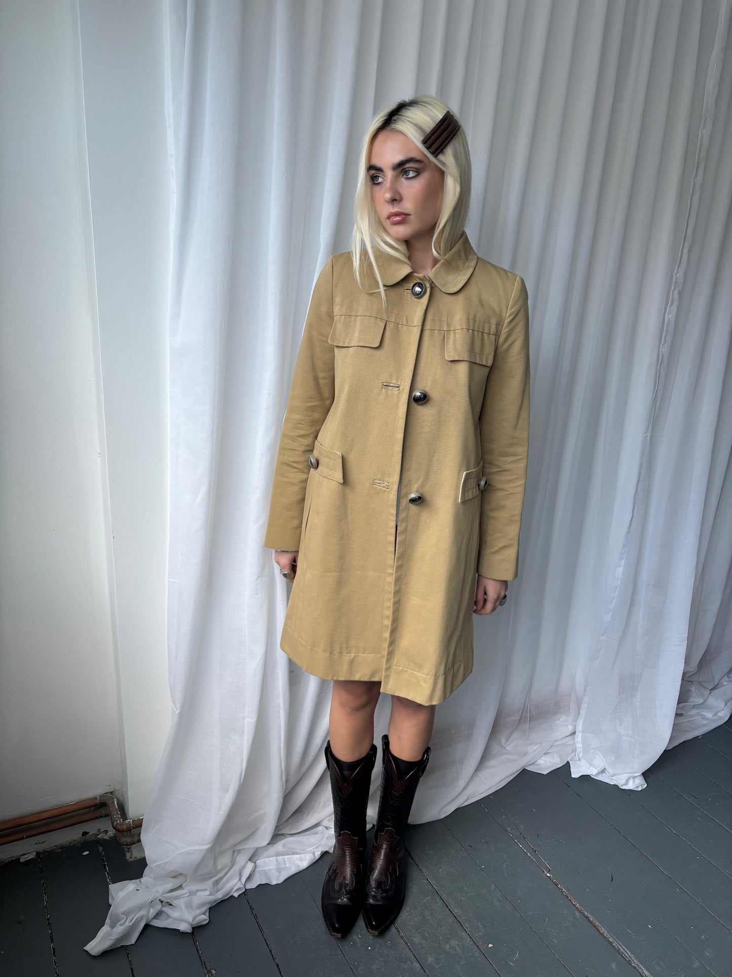 See by Chloé Tan Coat