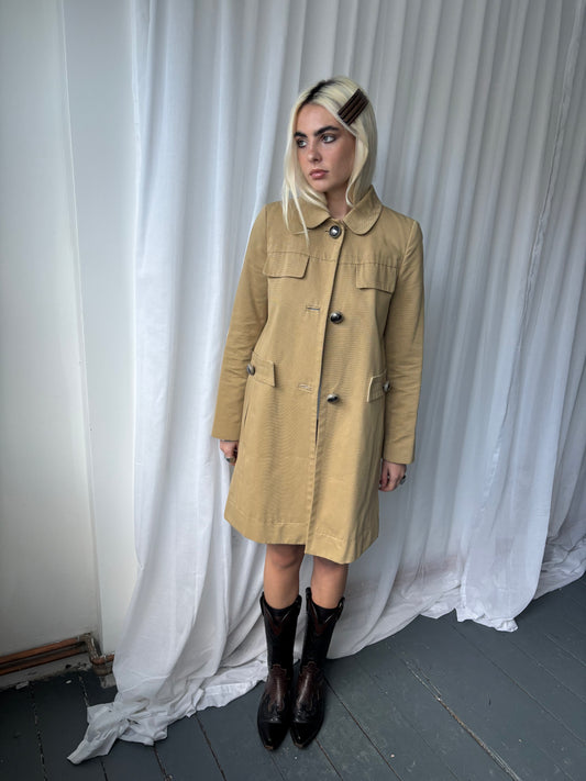 See by Chloé Tan Coat