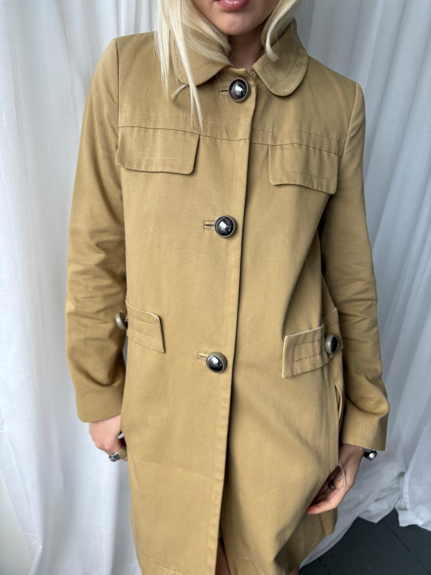 See by Chloé Tan Coat