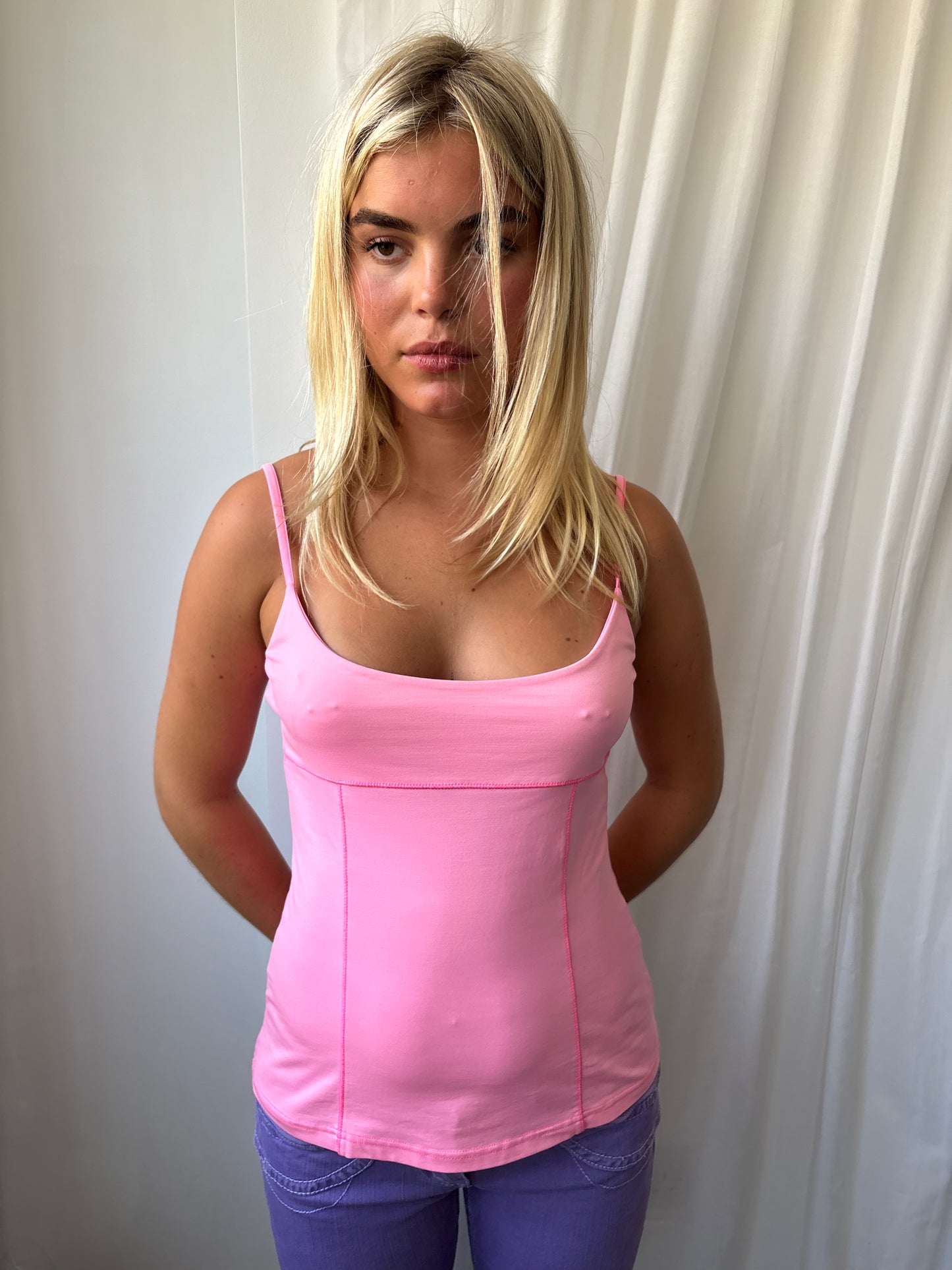 Oasis Pink Sporty Cami