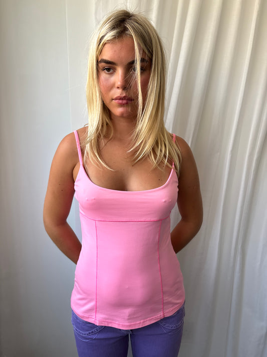 Oasis Pink Sporty Cami