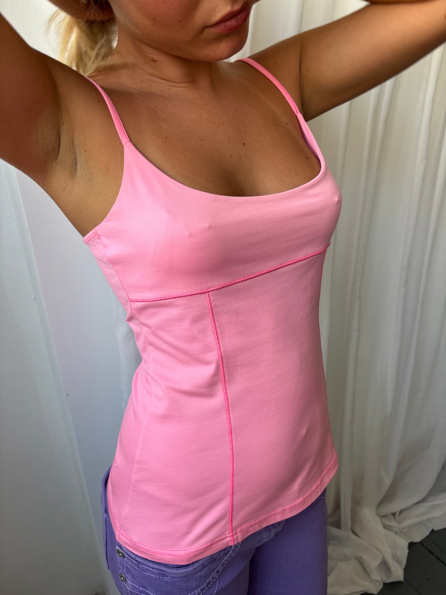Oasis Pink Sporty Cami