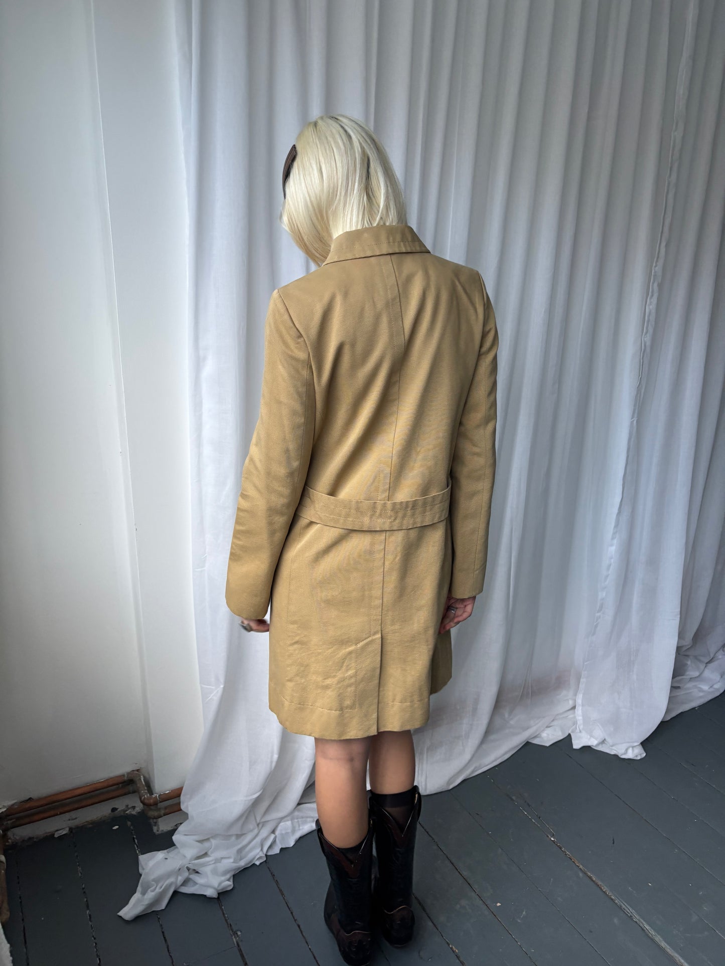 See by Chloé Tan Coat