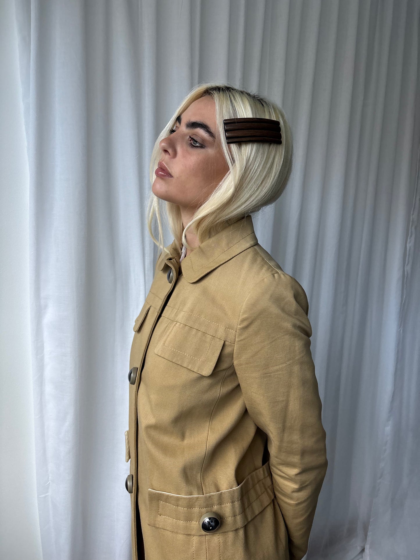 See by Chloé Tan Coat