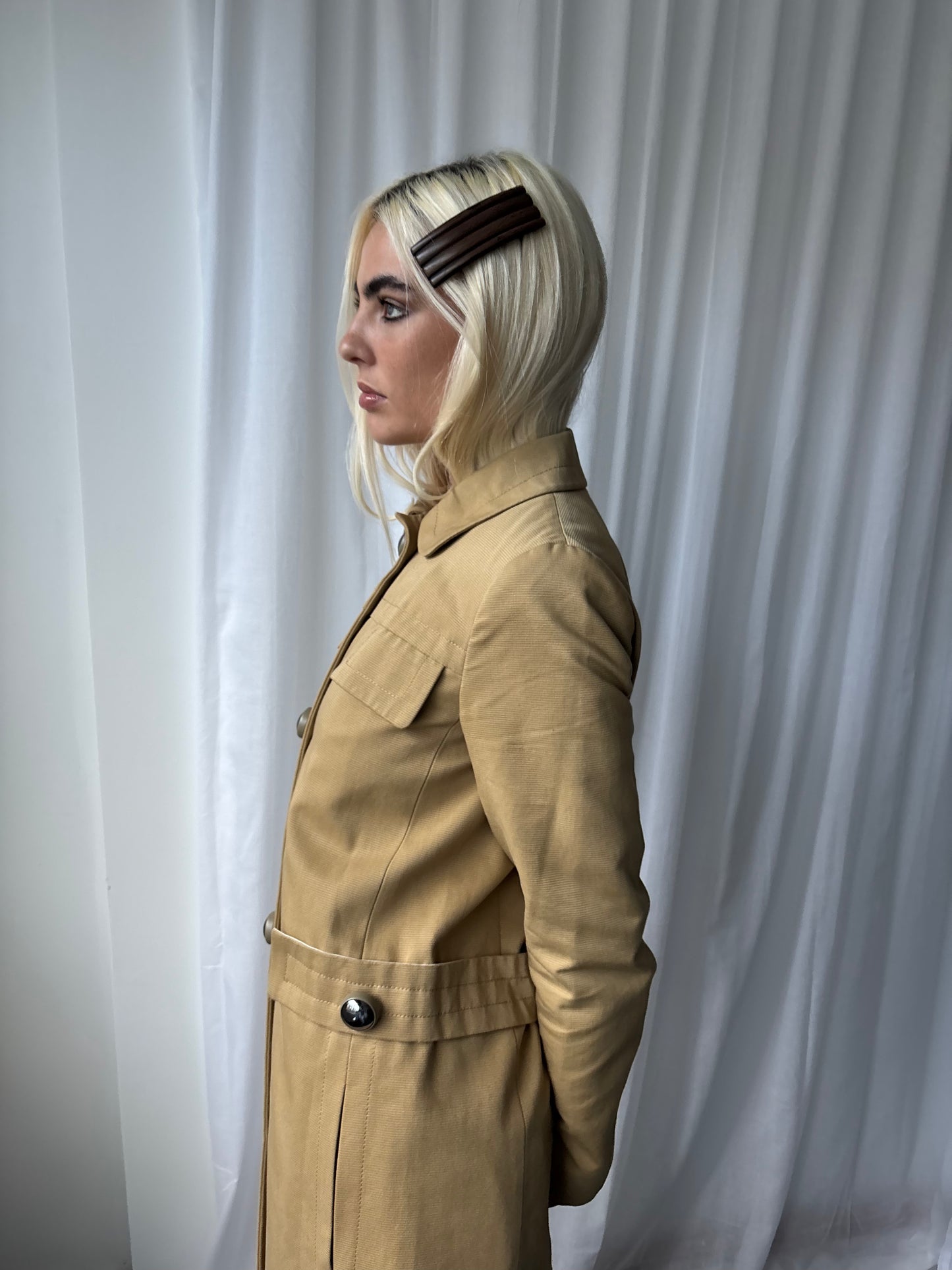 See by Chloé Tan Coat