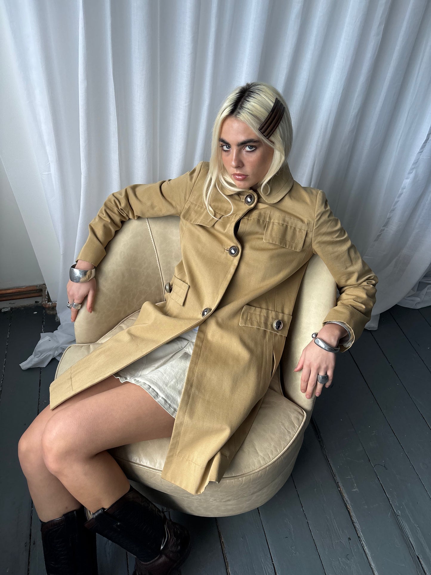 See by Chloé Tan Coat