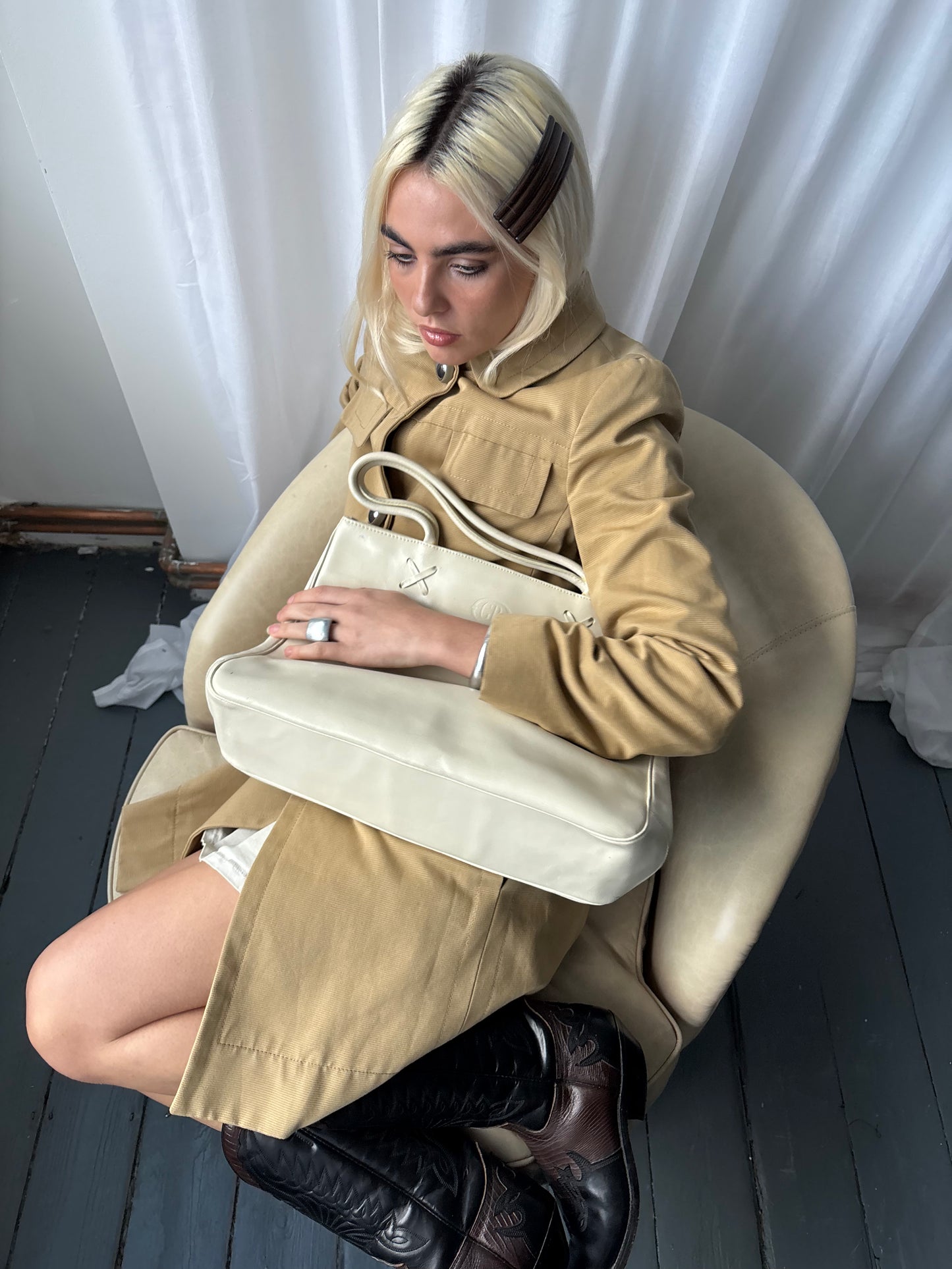 See by Chloé Tan Coat