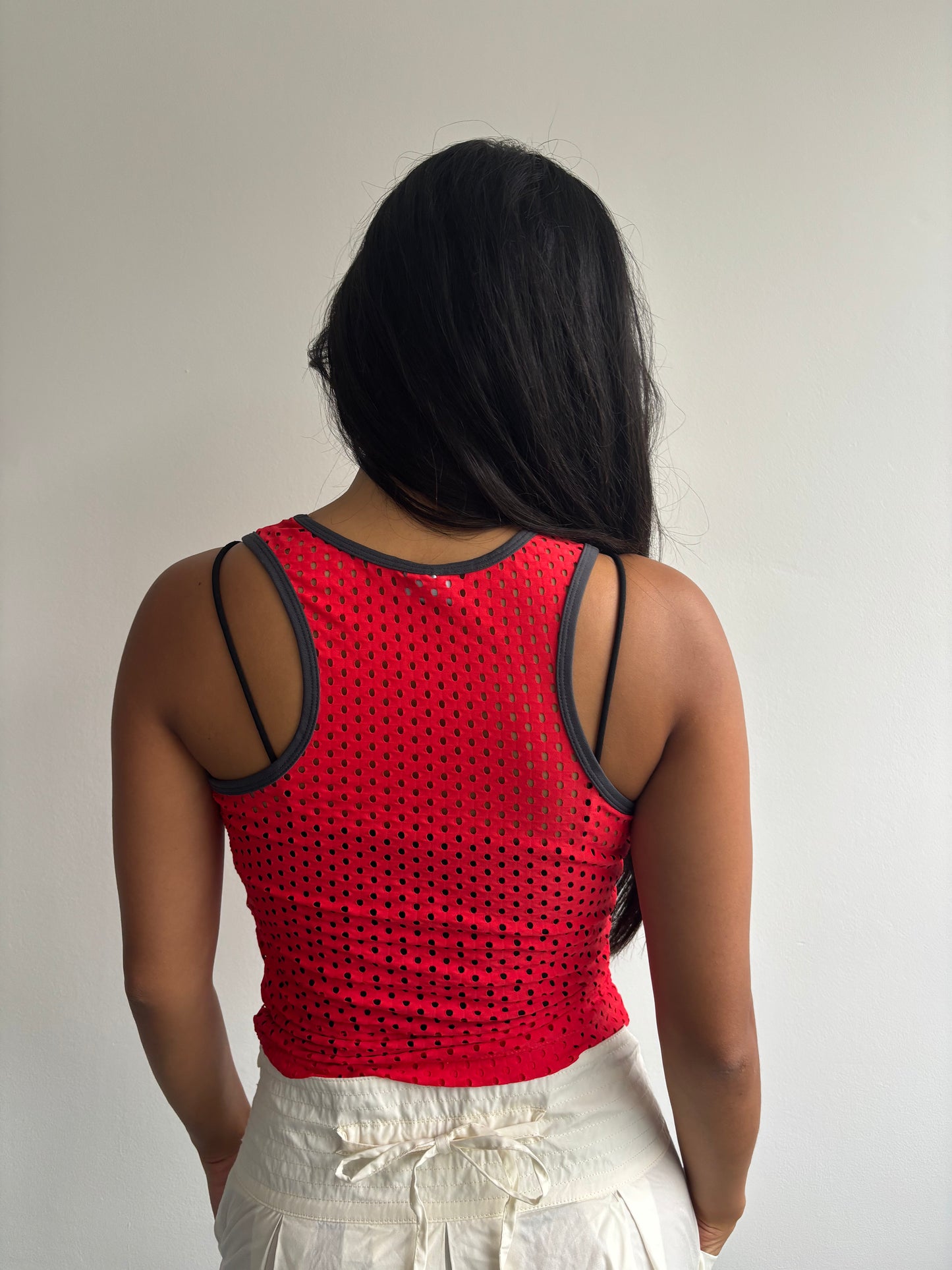 Vintage Nike Red Sport Top