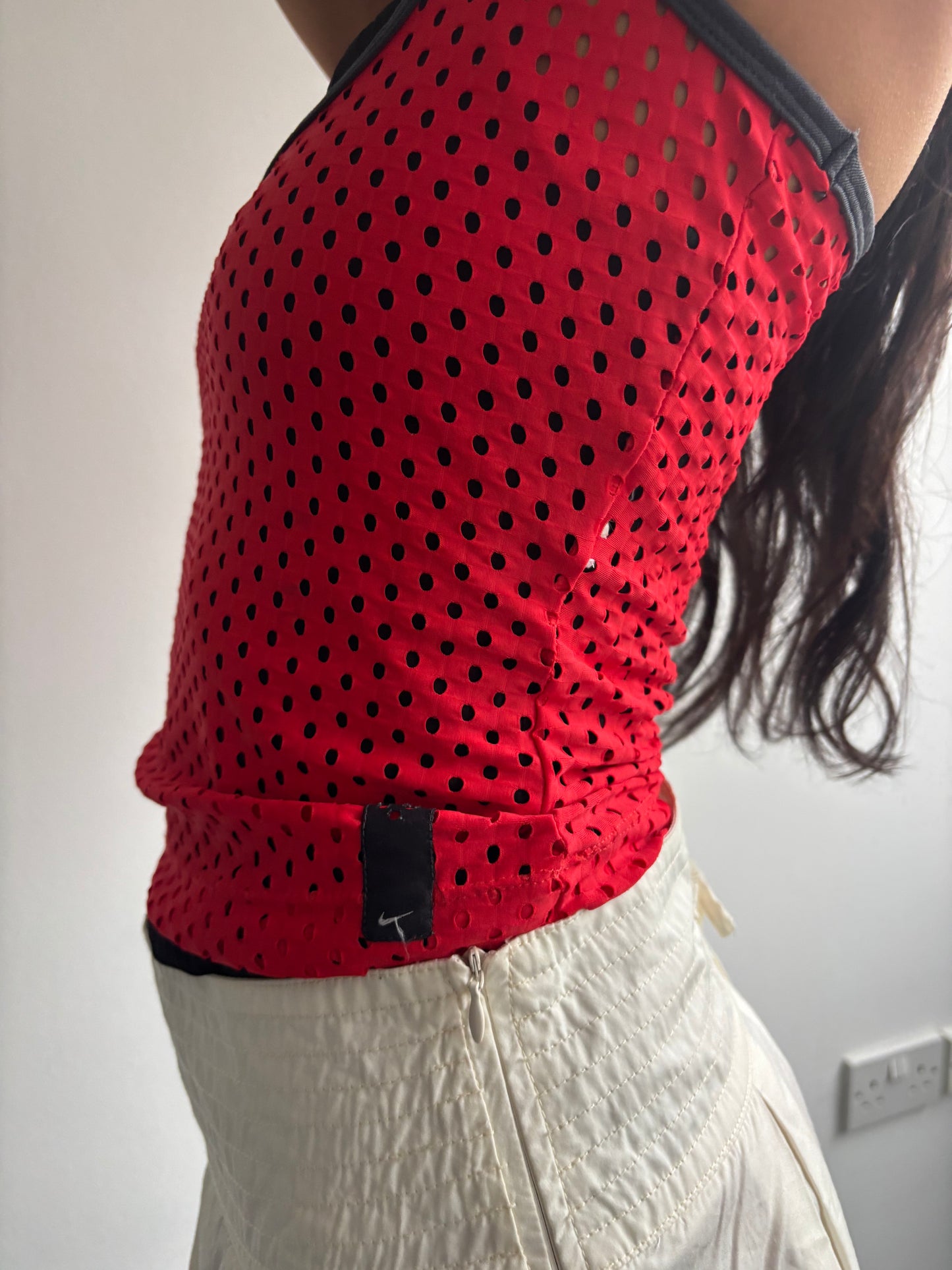 Vintage Nike Red Sport Top