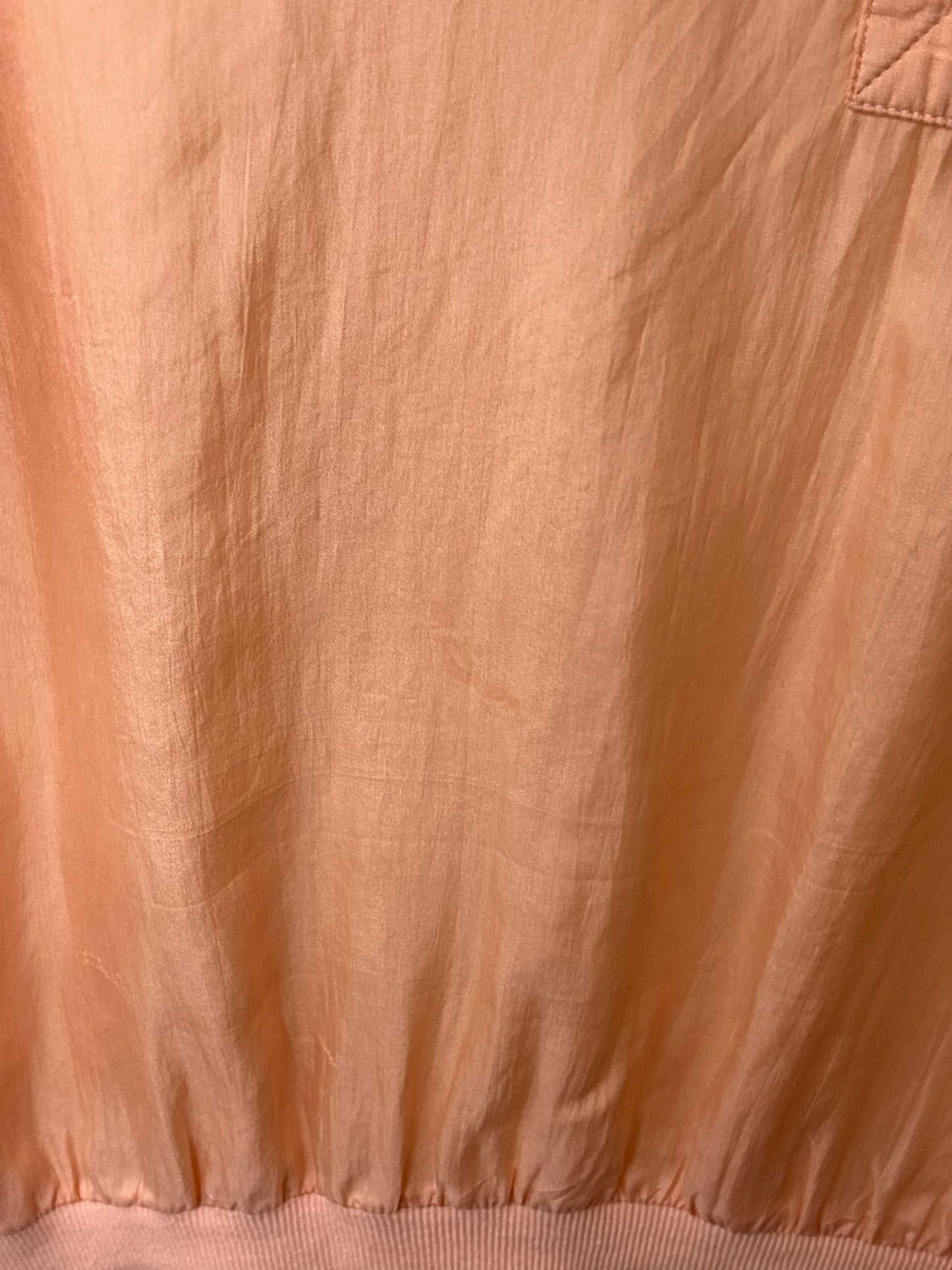 Maurada Peach Silk Shirt