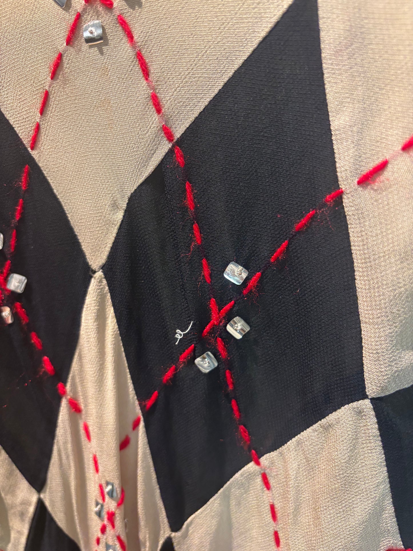 René Derhy Silk Skirt