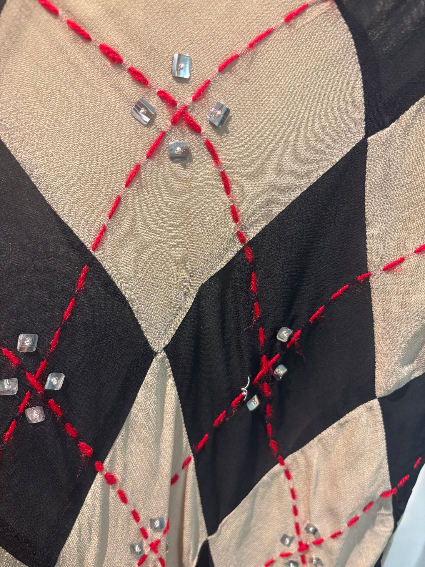 René Derhy Silk Skirt