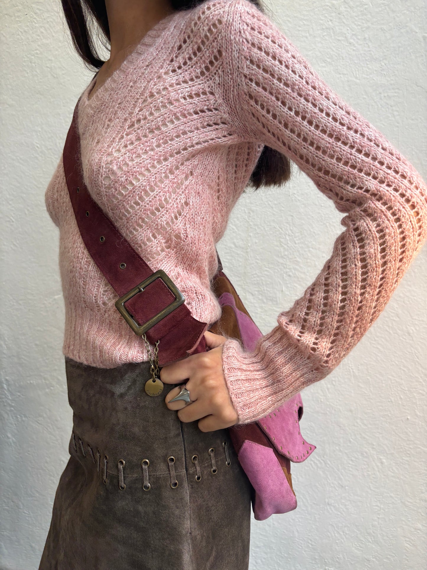 D&G Pink Knit Jumper