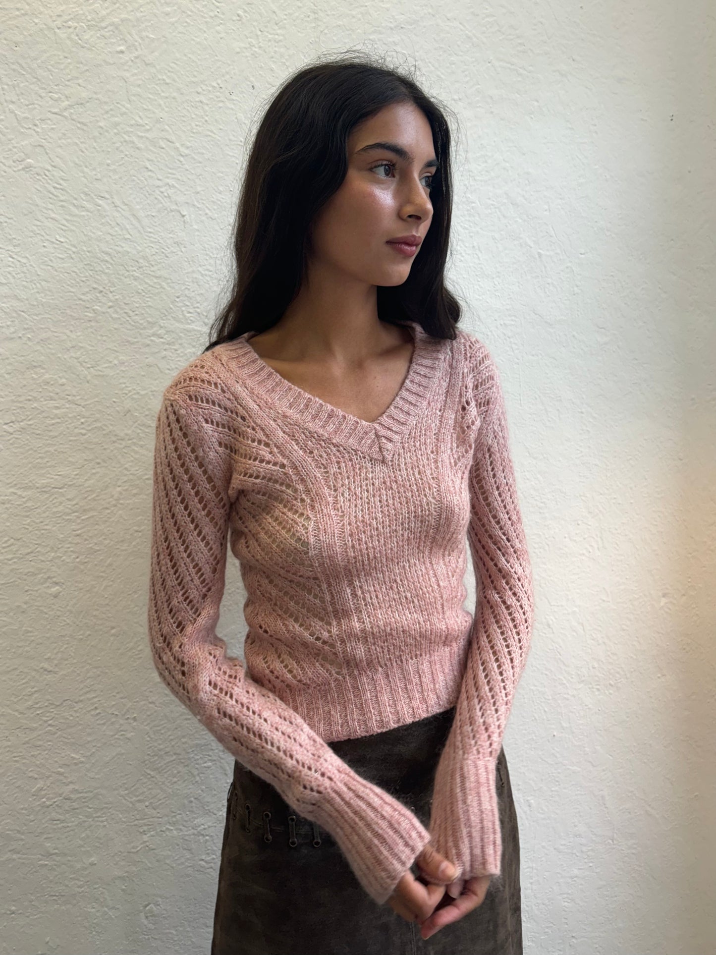 D&G Pink Knit Jumper