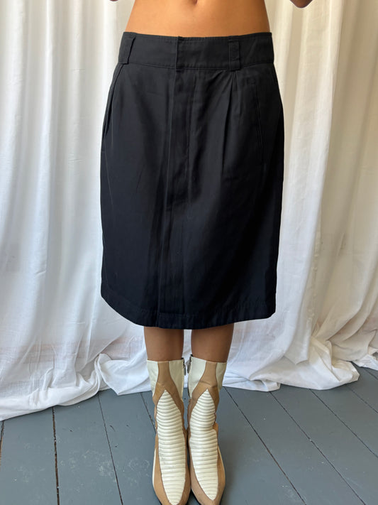 Marc by Marc Jacobs Black Skirt