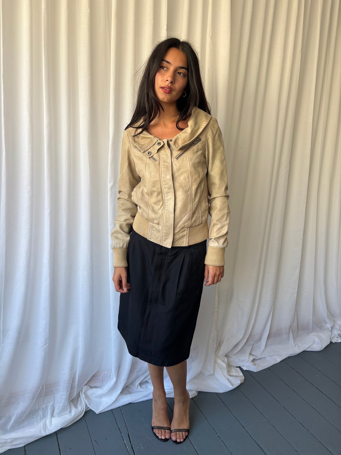 Marc by Marc Jacobs Black Skirt