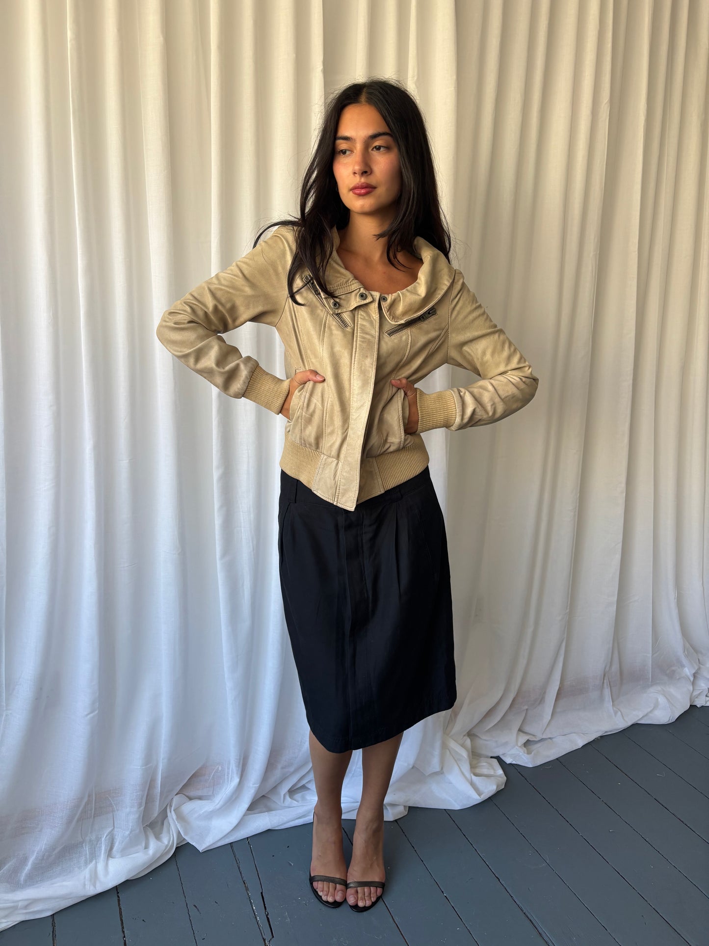 Marc by Marc Jacobs Black Skirt