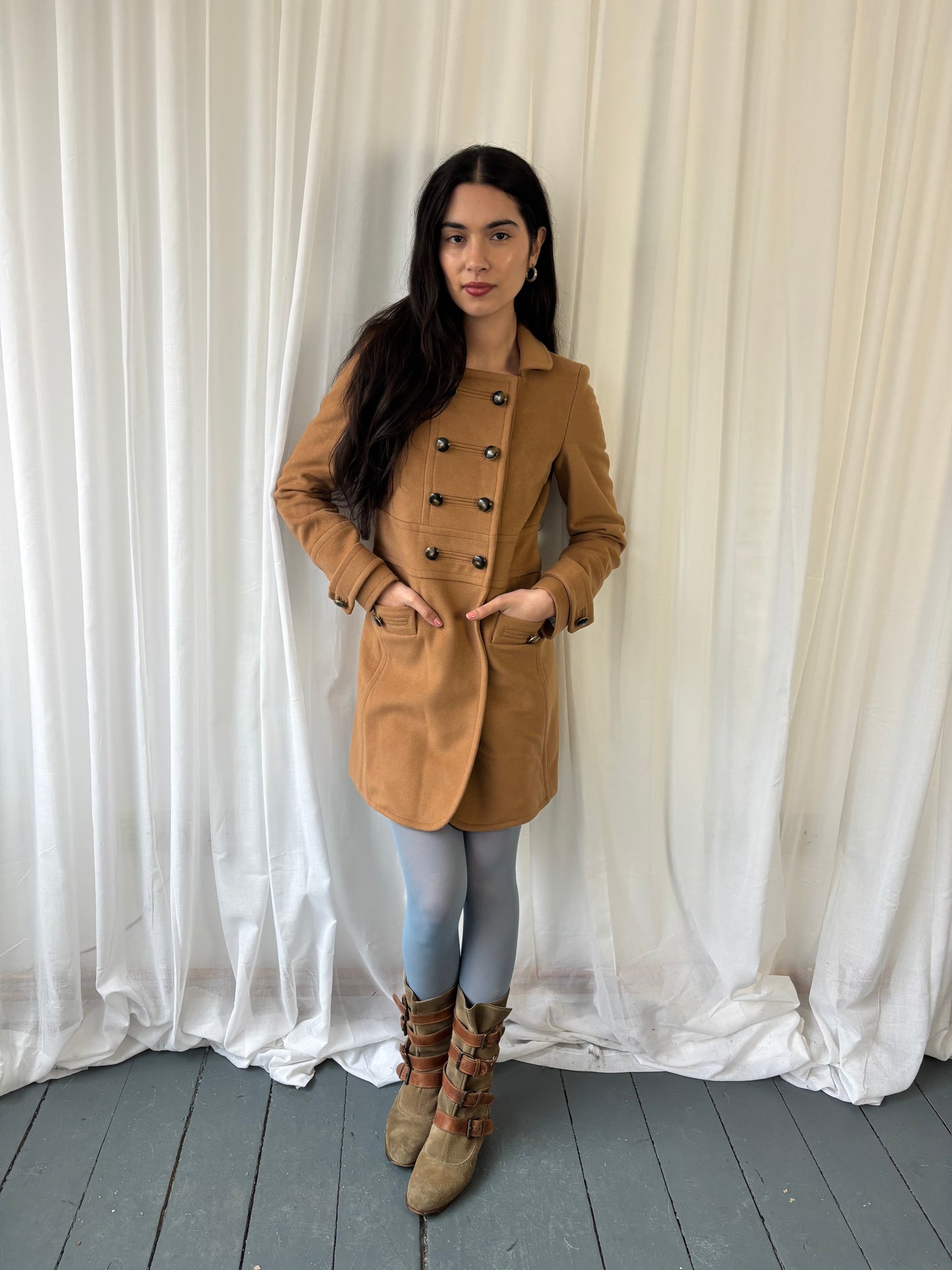 Marc Jacobs Camel Coat